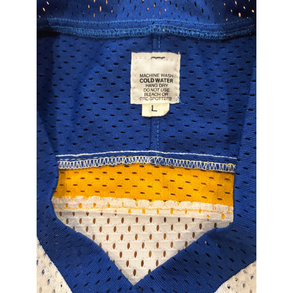 Vintage Lake Superior State Lakers Stitched NCAA Hockey Jersey Men’s Large