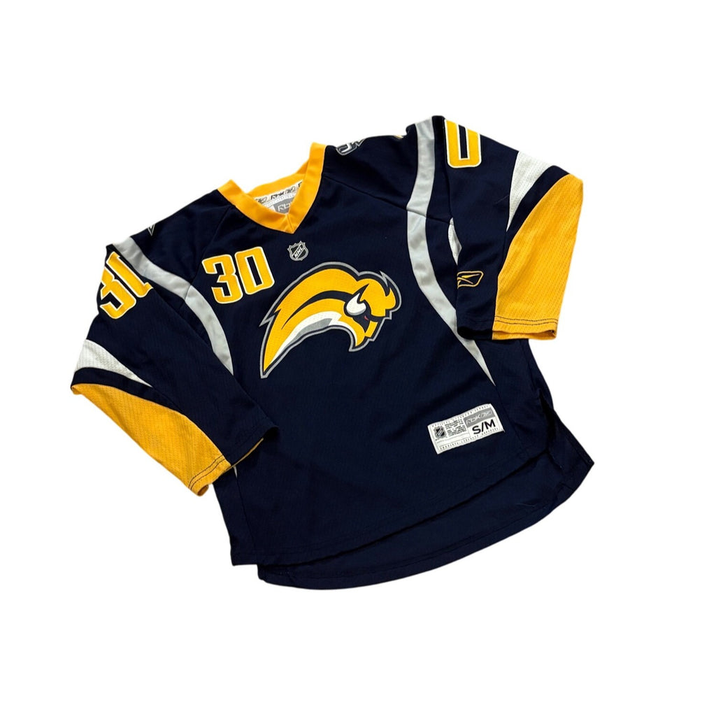 Reebok Buffalo Sabres Ryan Miller #30 NHL Hockey Jersey Youth Small/Medium