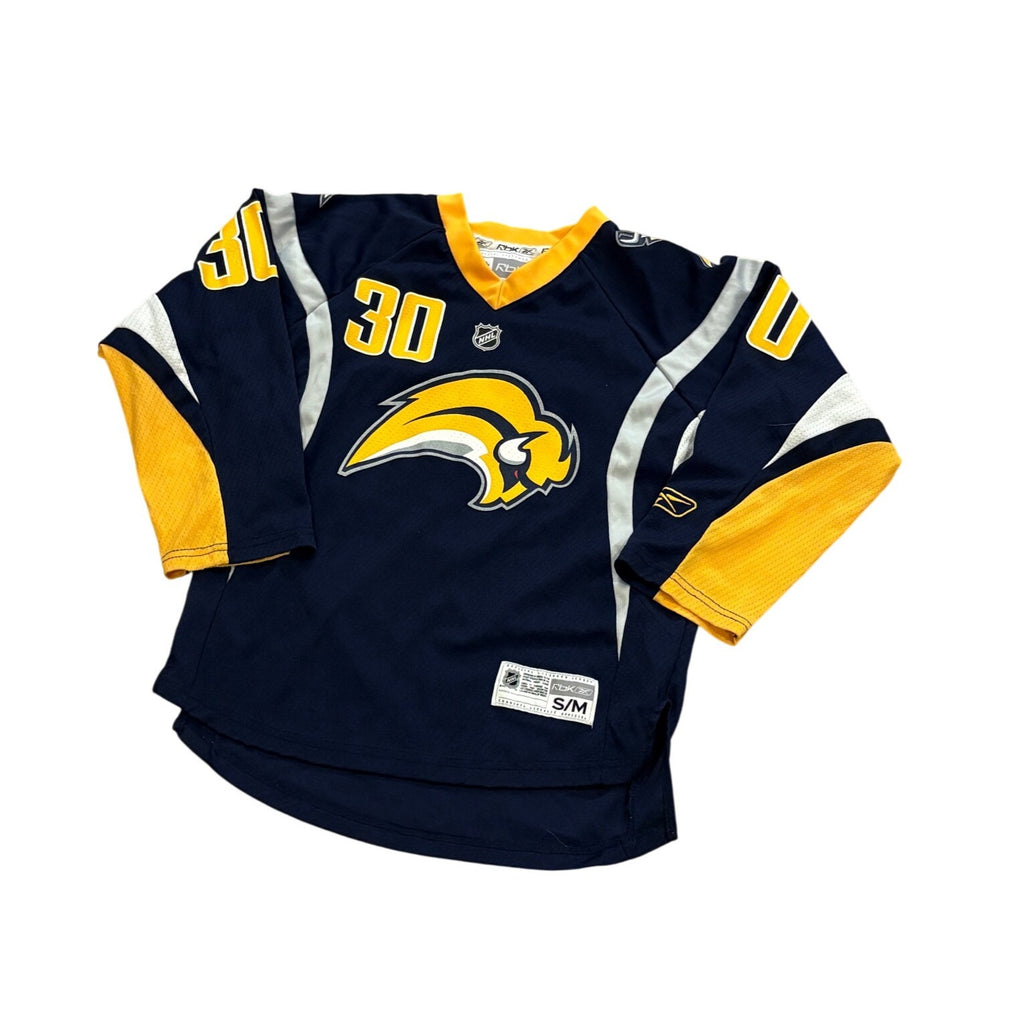 Reebok Buffalo Sabres Ryan Miller #30 NHL Hockey Jersey Youth Small/Medium