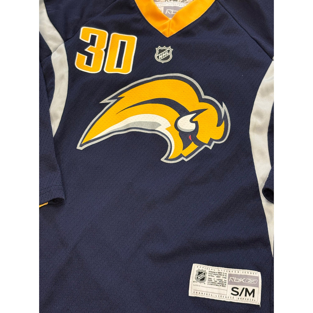 Reebok Buffalo Sabres Ryan Miller #30 NHL Hockey Jersey Youth Small/Medium