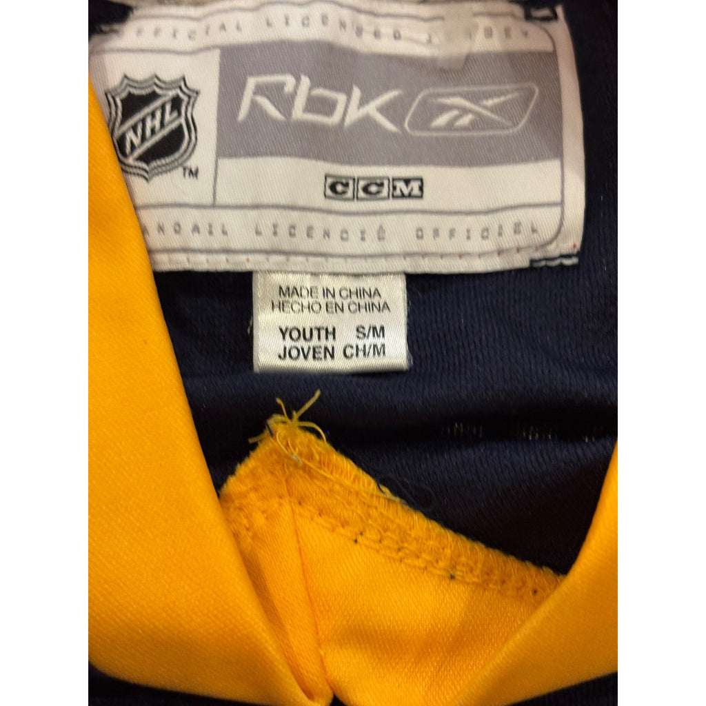 Reebok Buffalo Sabres Ryan Miller #30 NHL Hockey Jersey Youth Small/Medium