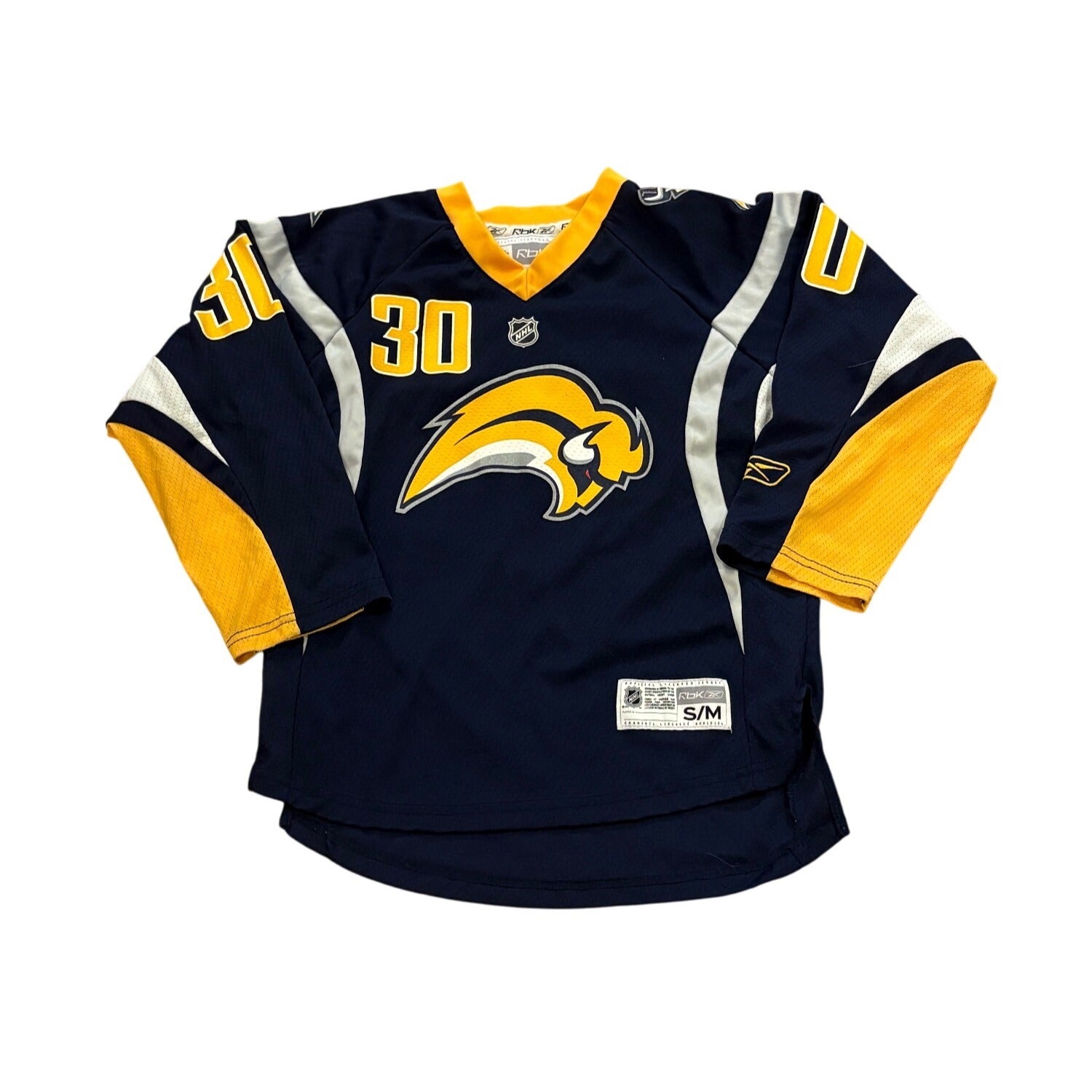 Reebok Buffalo Sabres Ryan Miller #30 NHL Hockey Jersey Youth Small/Medium