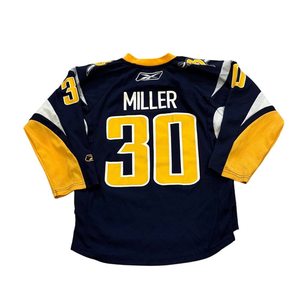 Reebok Buffalo Sabres Ryan Miller #30 NHL Hockey Jersey Youth Small/Medium
