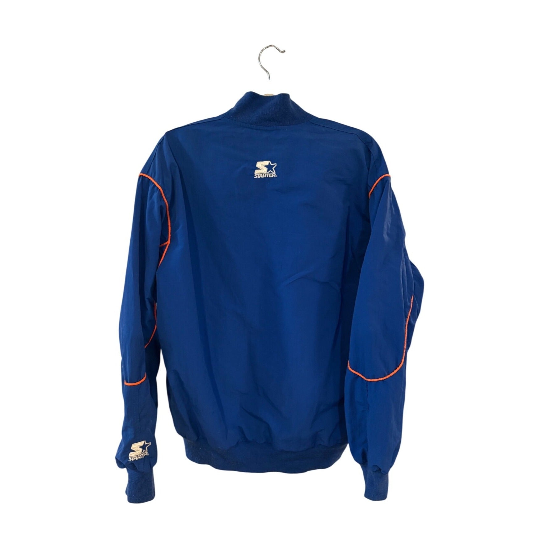 Vintage 80s Starter Florida Gators NCAA Button Down Bomber Jacket Men's Large