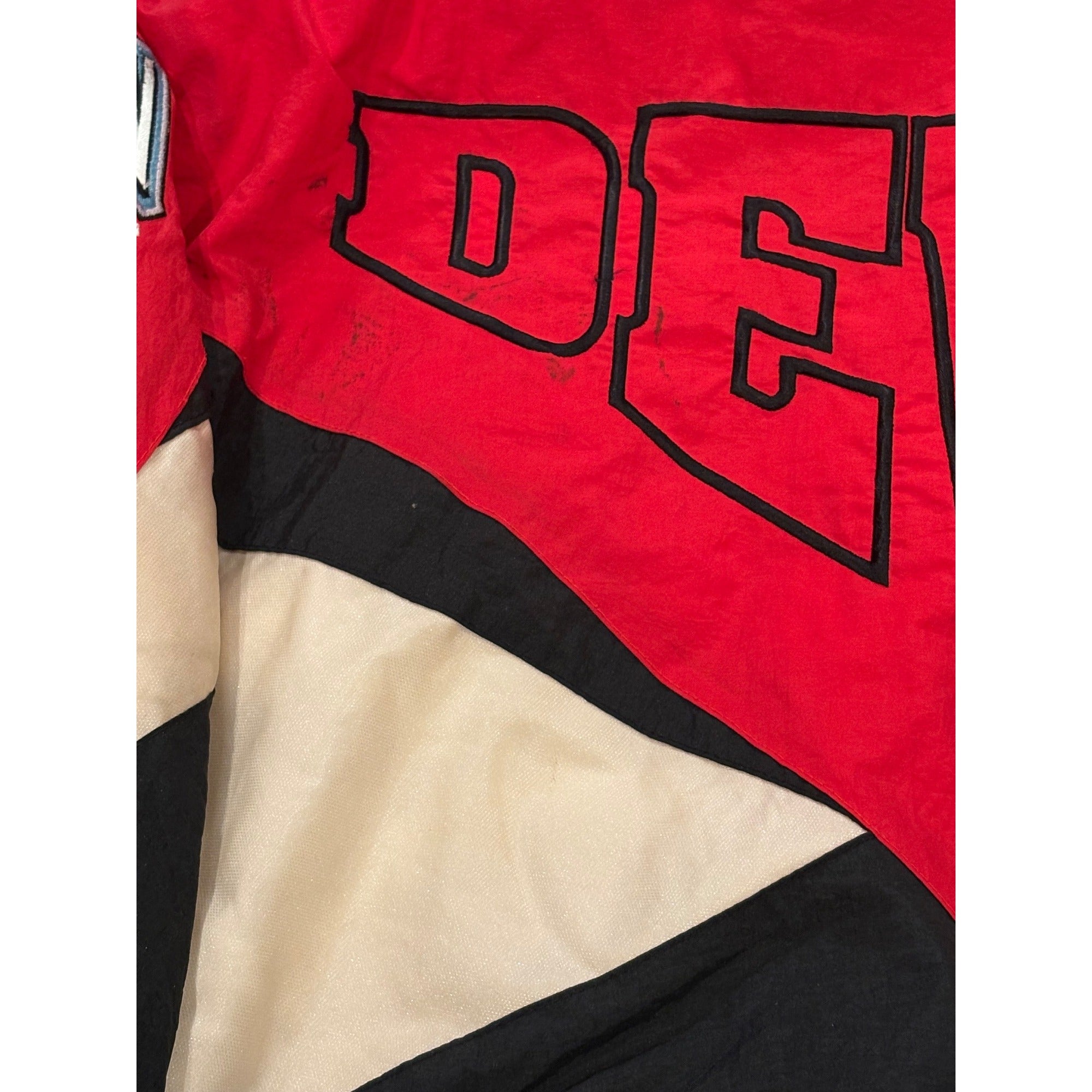 Rare Vtg Pro Player New Jersey Devils 1995 NHL Stanley Cup Champions Jacket XL