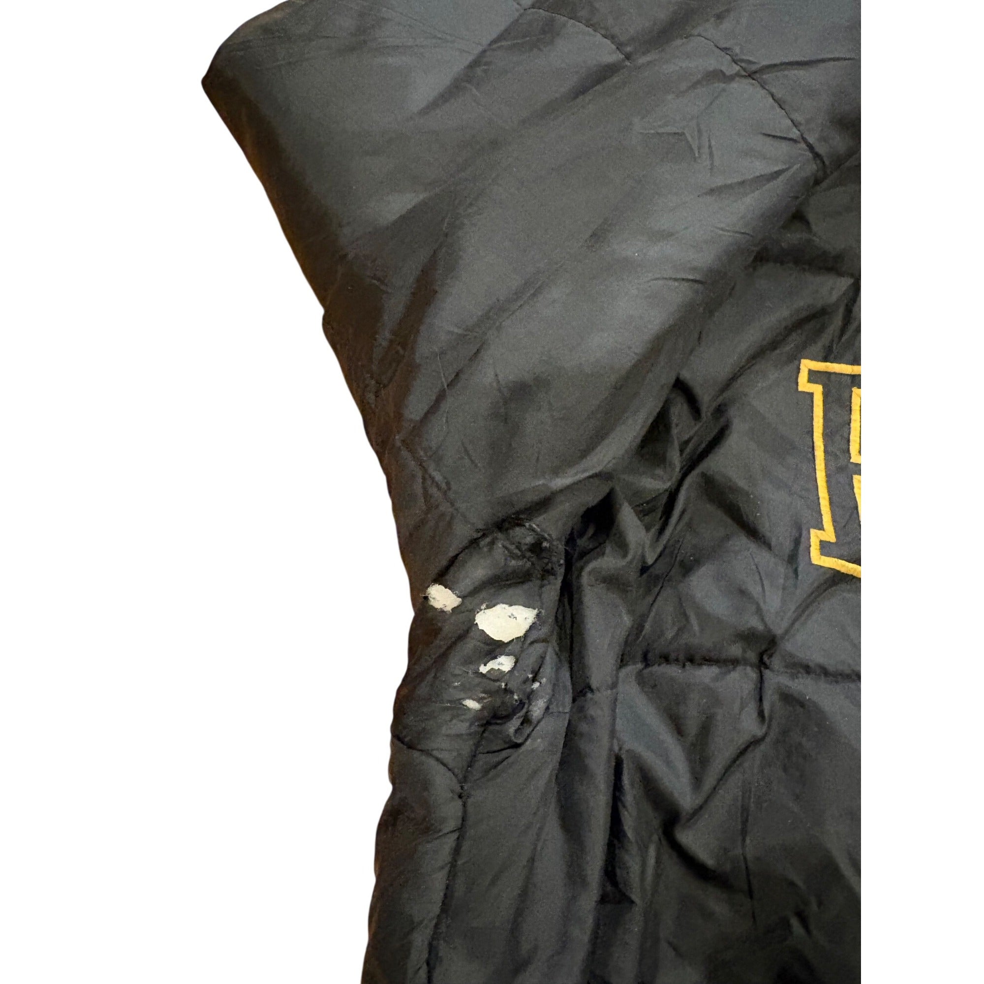 Vintage 90s Pro Player Boston Bruins NHL Hockey Reversible Jacket Men's 2XL