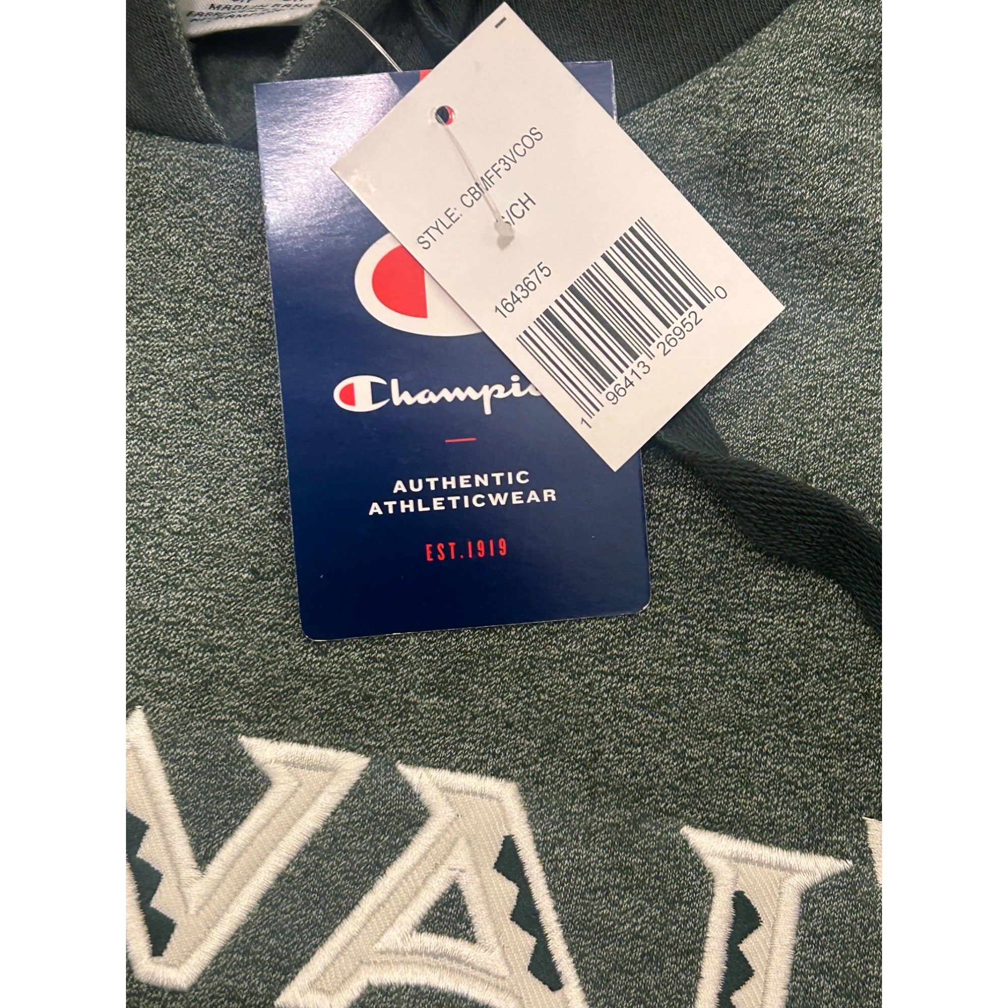 Champion Authentic Athleticwear Hawaii Rainbow Warriors Sweatshirt Men's Small