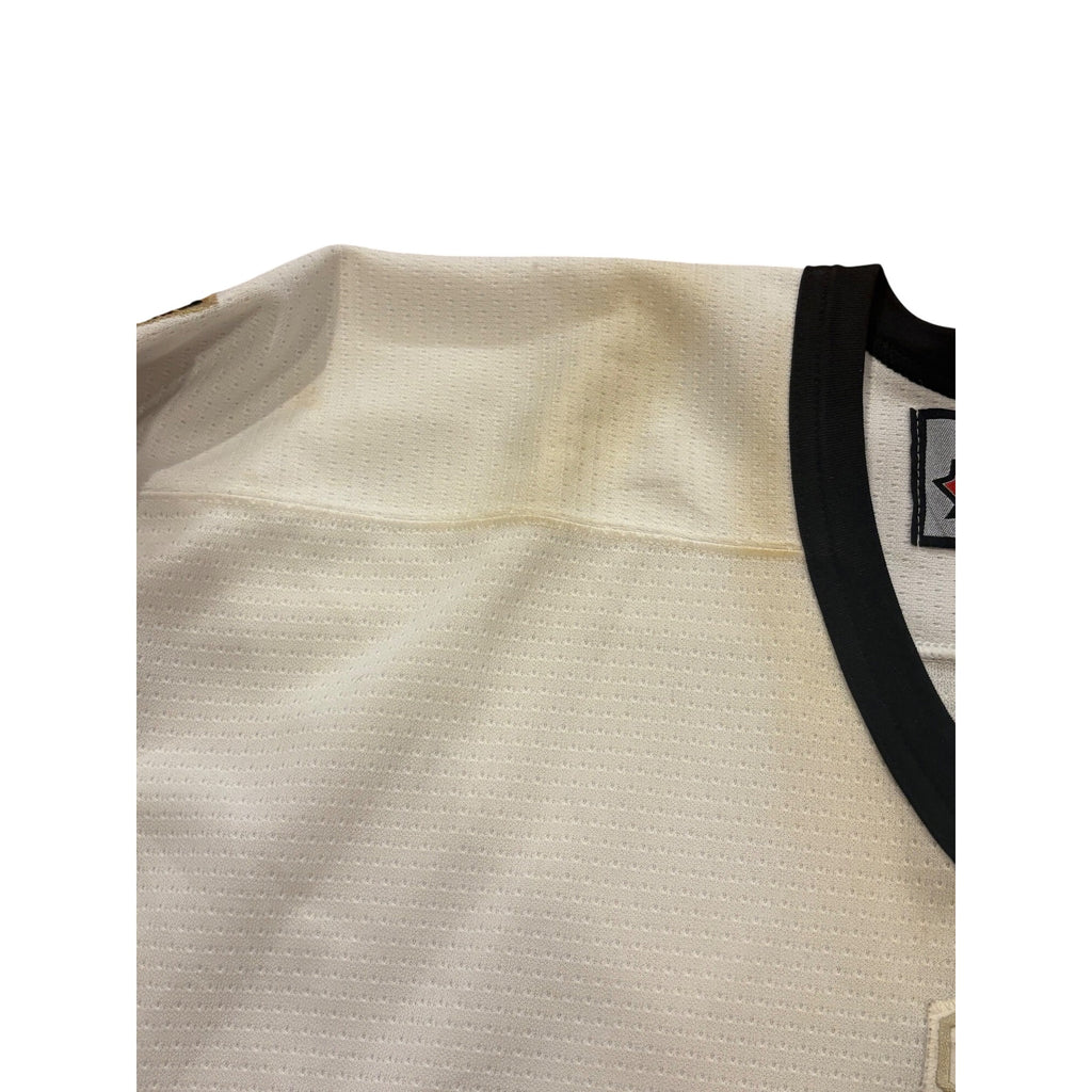 Game Worn 2004-2005 Gwinnett Gladiators Jim Jackson #9 ECHL Hockey Jersey Pro 54