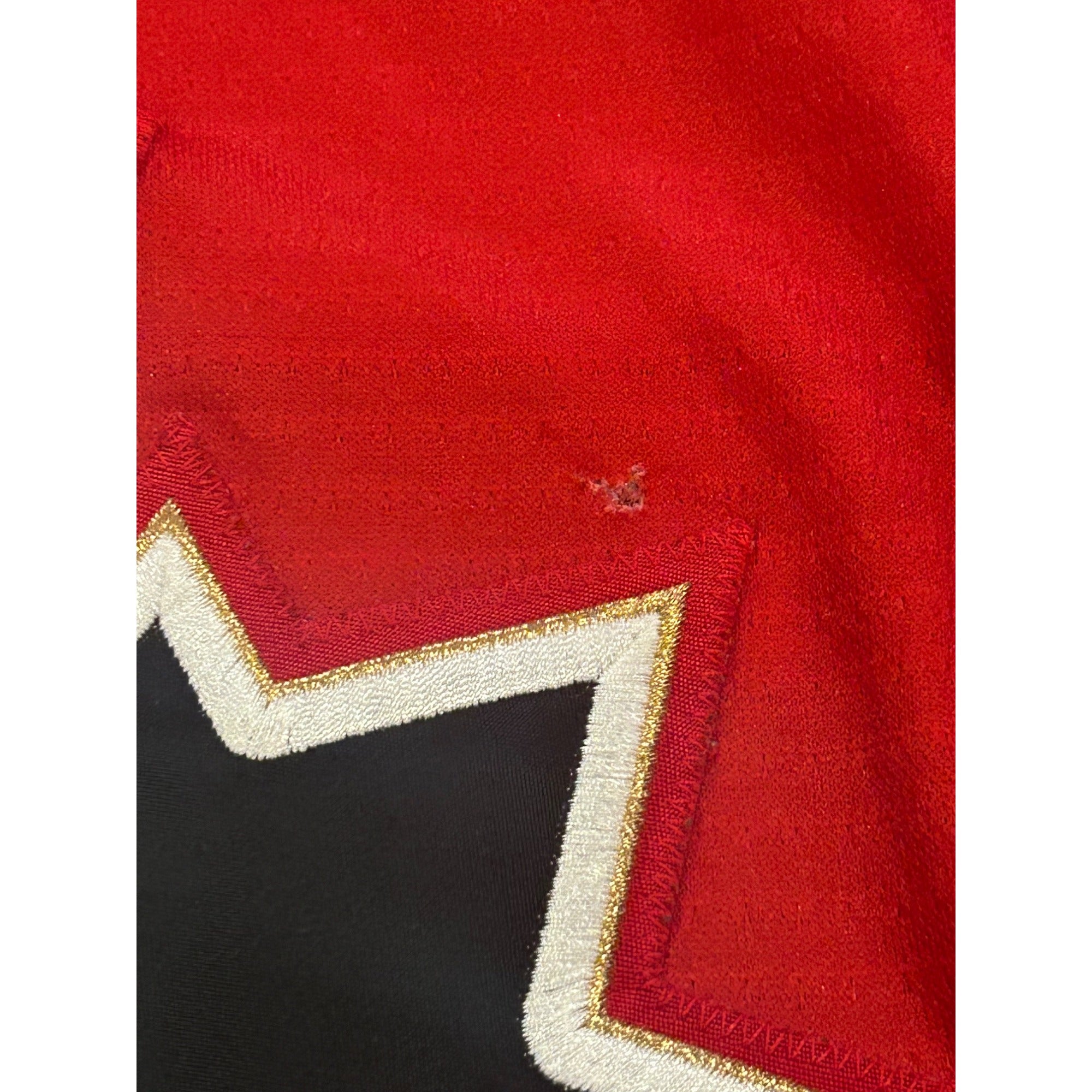 Nike Team Canada 2006 Torino Olympics Authentic Jersey Red IIHF Men's 56 READ