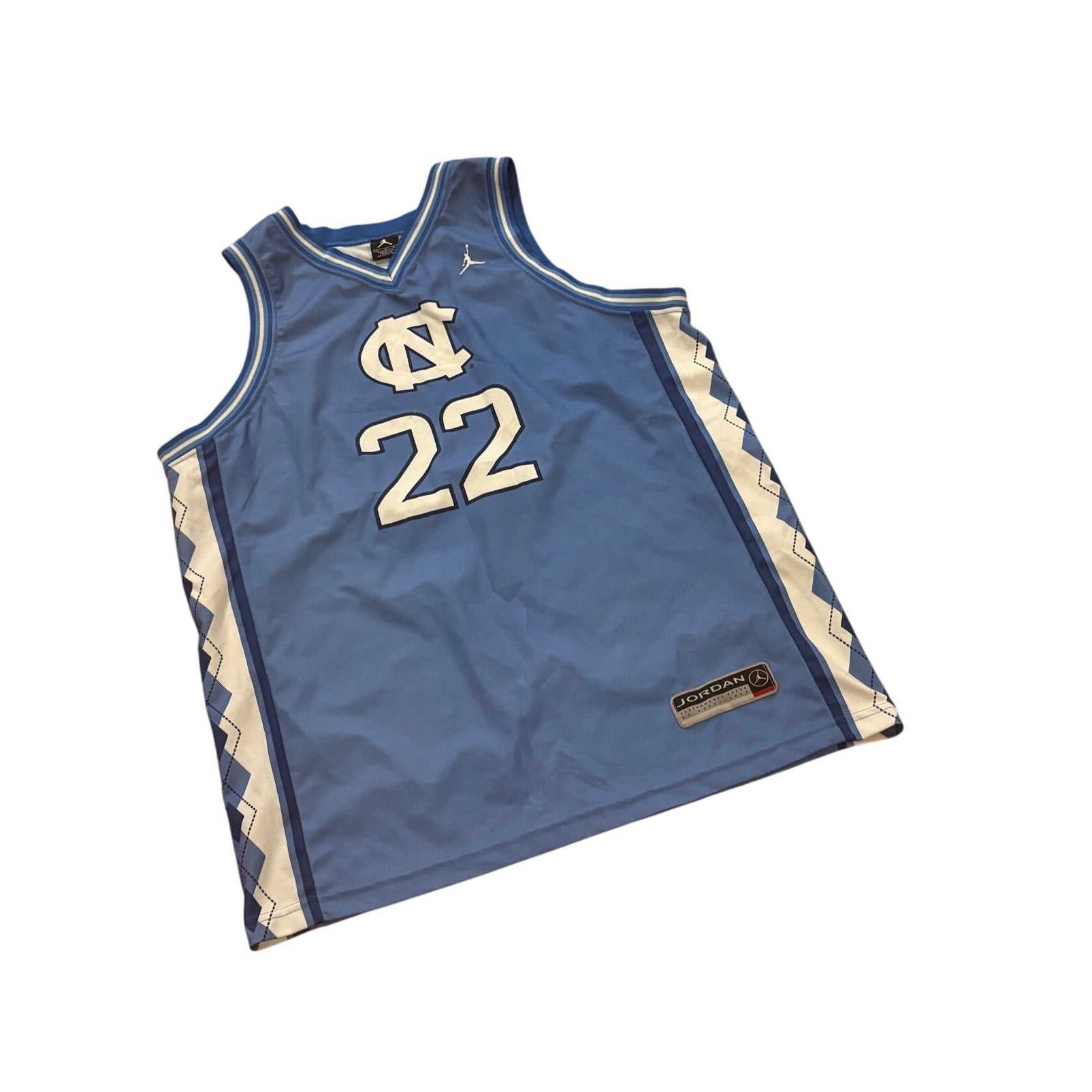 Nike Air Jordan North Carolina Tar Heels #22 Basketball Jersey Men's Large