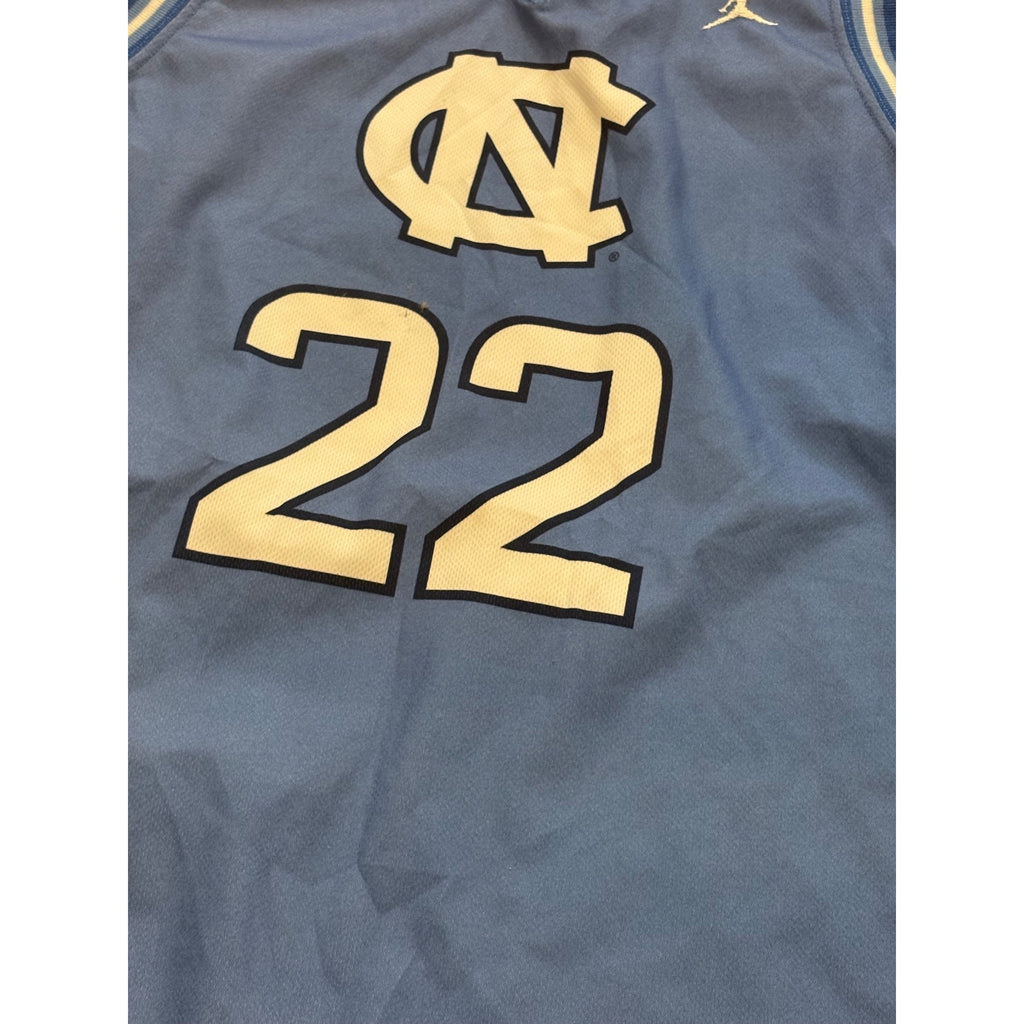 Nike Air Jordan North Carolina Tar Heels #22 Basketball Jersey Men's Large