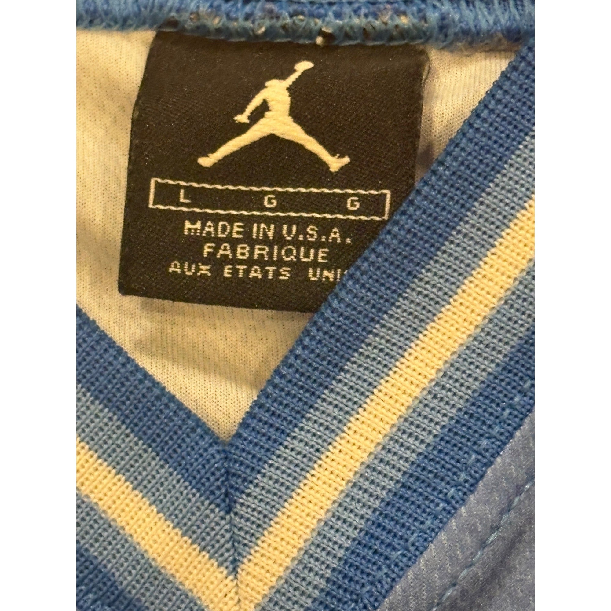 Nike Air Jordan North Carolina Tar Heels #22 Basketball Jersey Men's Large