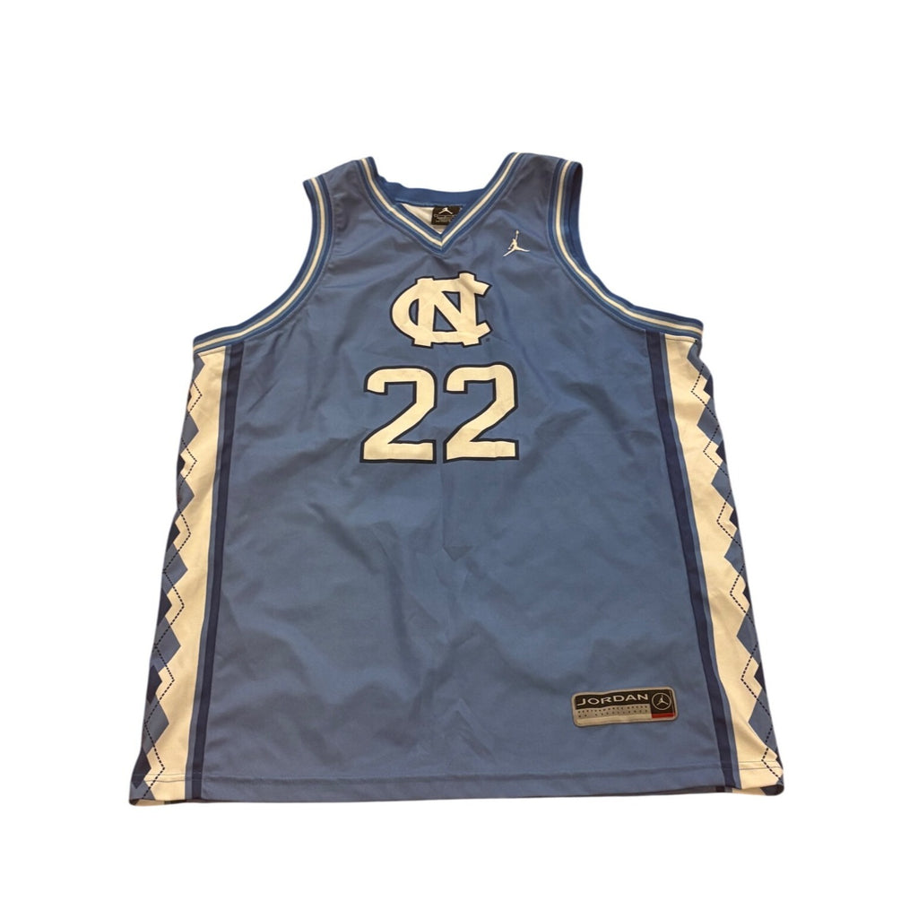 Nike Air Jordan North Carolina Tar Heels #22 Basketball Jersey Men's Large