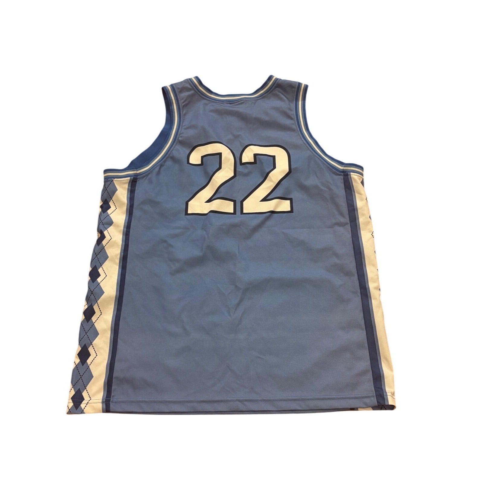 Nike Air Jordan North Carolina Tar Heels #22 Basketball Jersey Men's Large