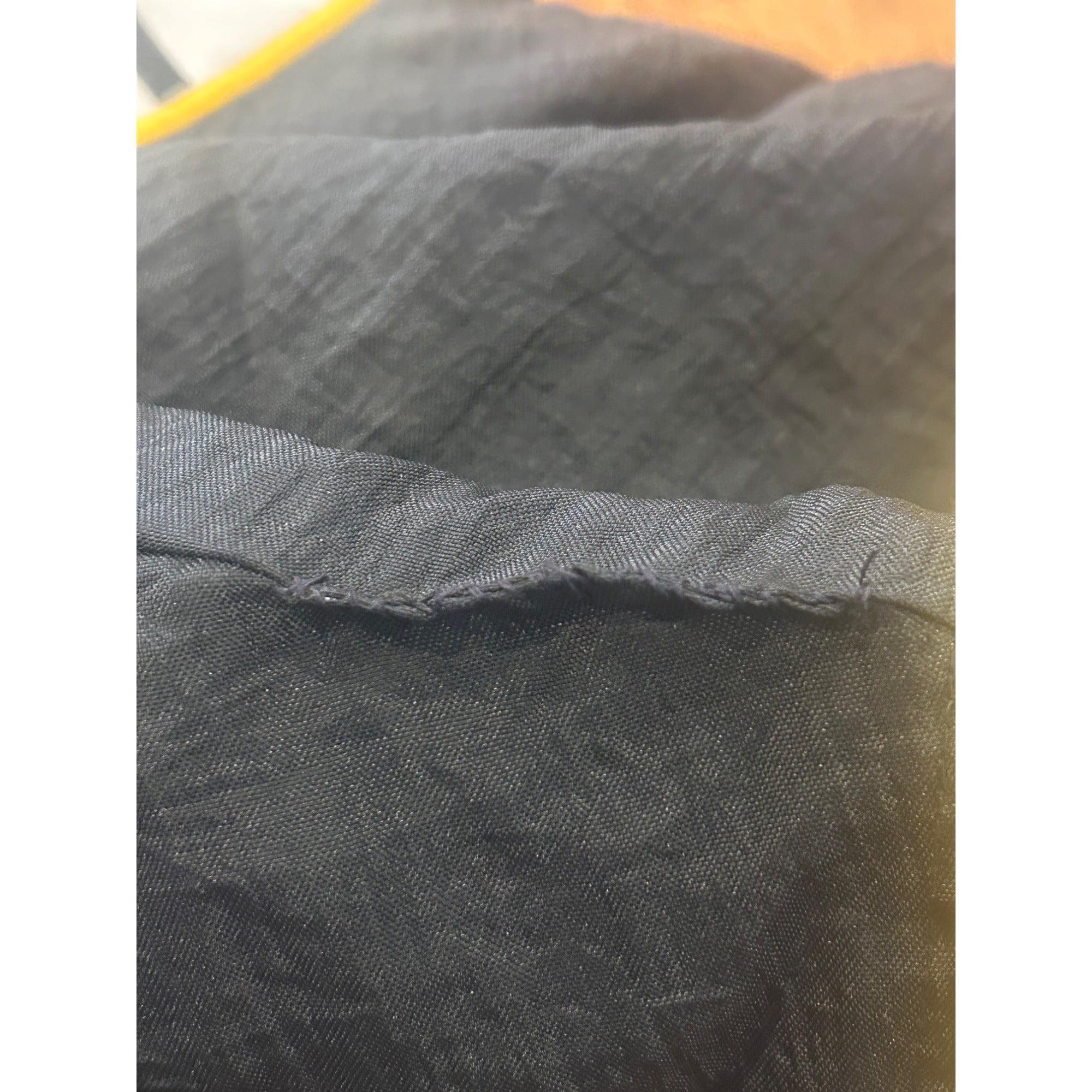 Vintage 1990's Boston Bruins NHL Starter Hooded Puffer Jacket Black Men's XL