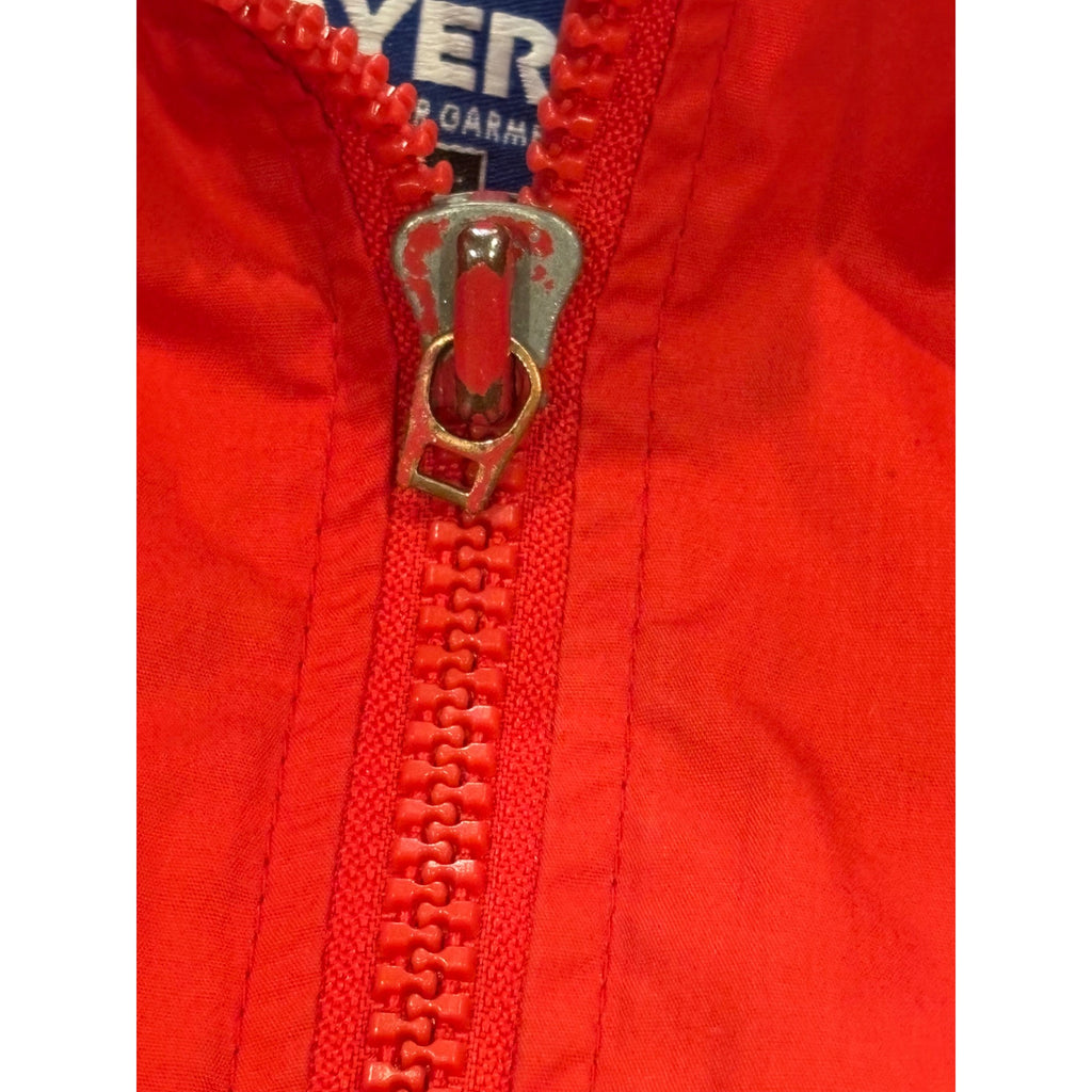 Vintage 1990's Pro Player Ohio State Buckeyes Hooded Windbreaker Jacket Men's XL