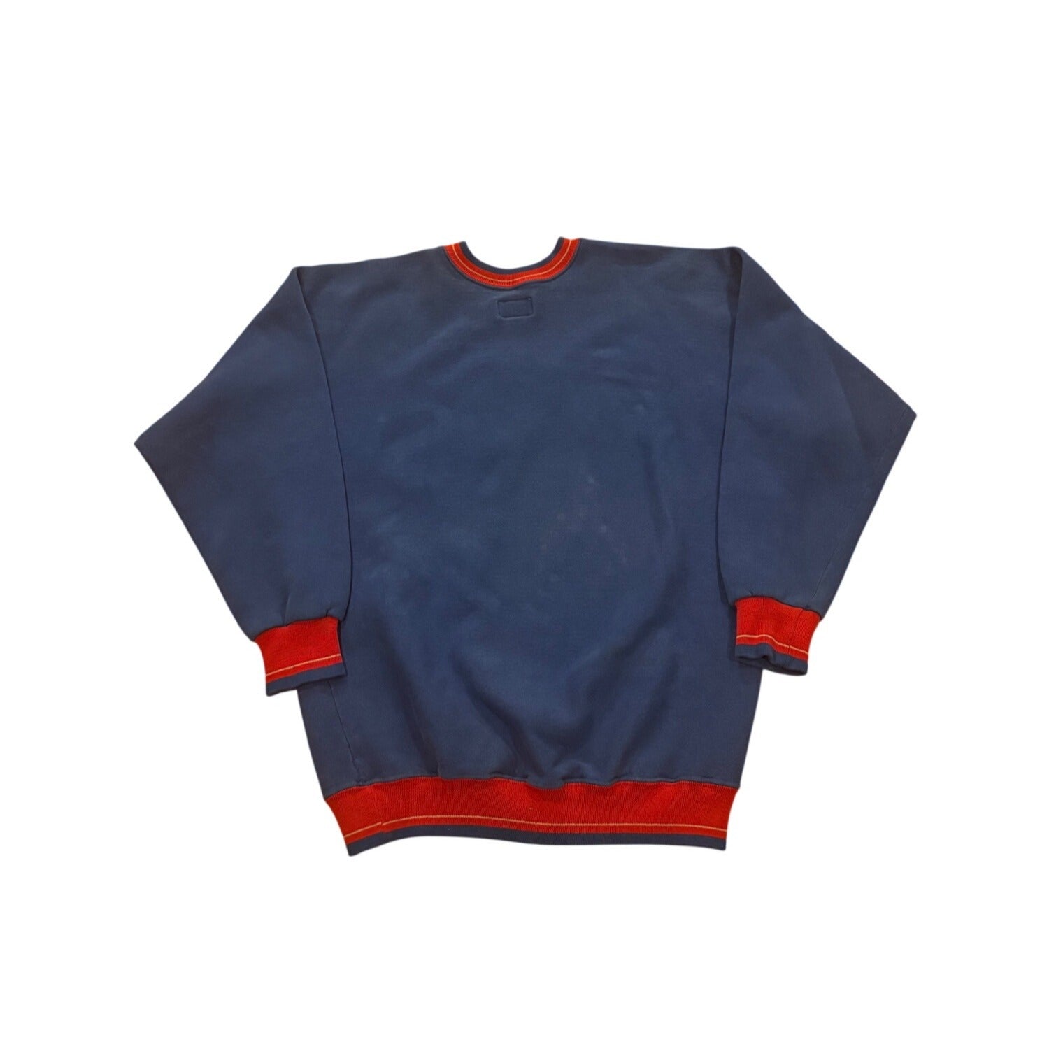 Vintage 90s Legends New England Patriots Big Spell Out NFL Sweatshirt Men's L