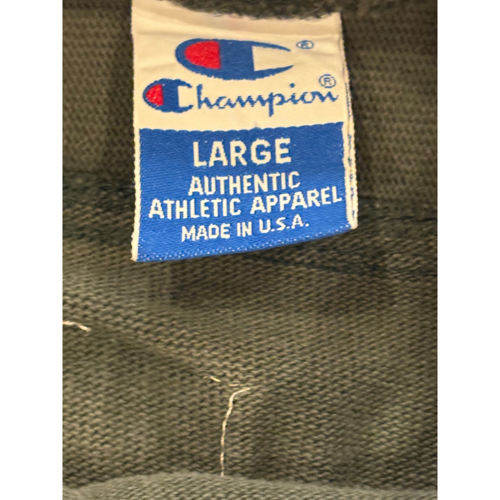 Vintage Champion Throwbacks Green Bay Packers Bart Starr #15 Sweatshirt Jersey L