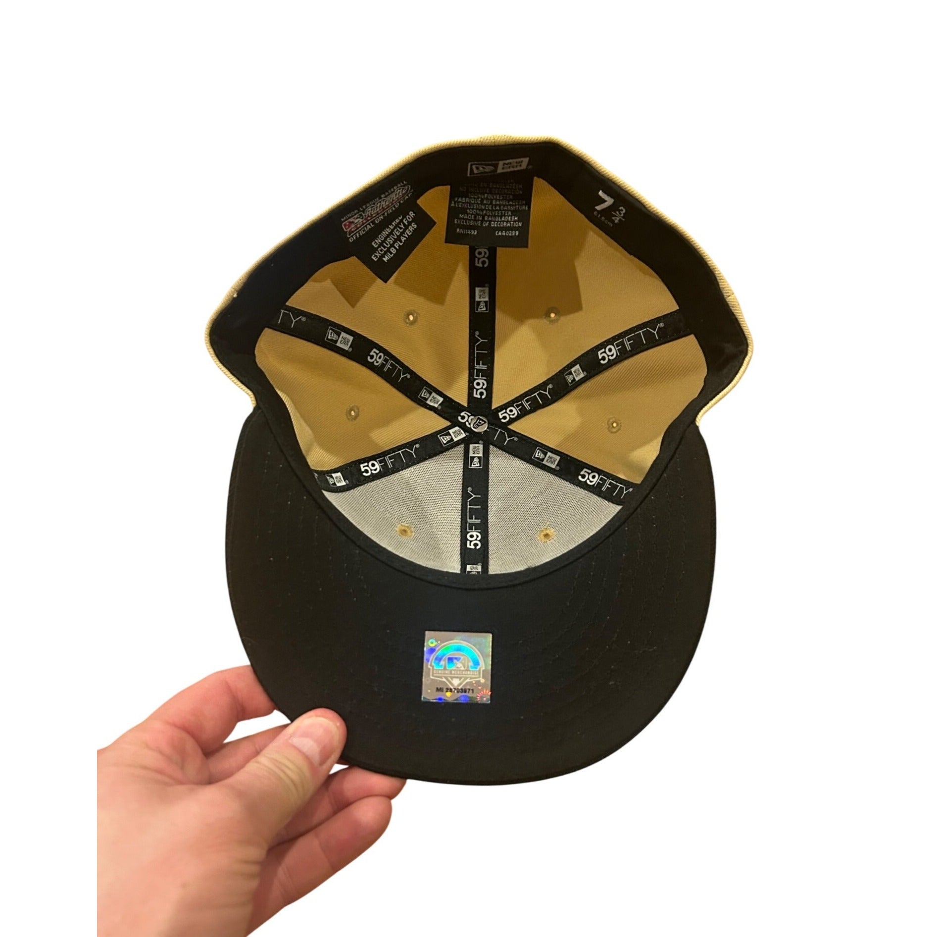 New Era 59Fifty Visalia Rawhide MILB Authentic On Field Cap 7 3/4 Fitted Hat NEW