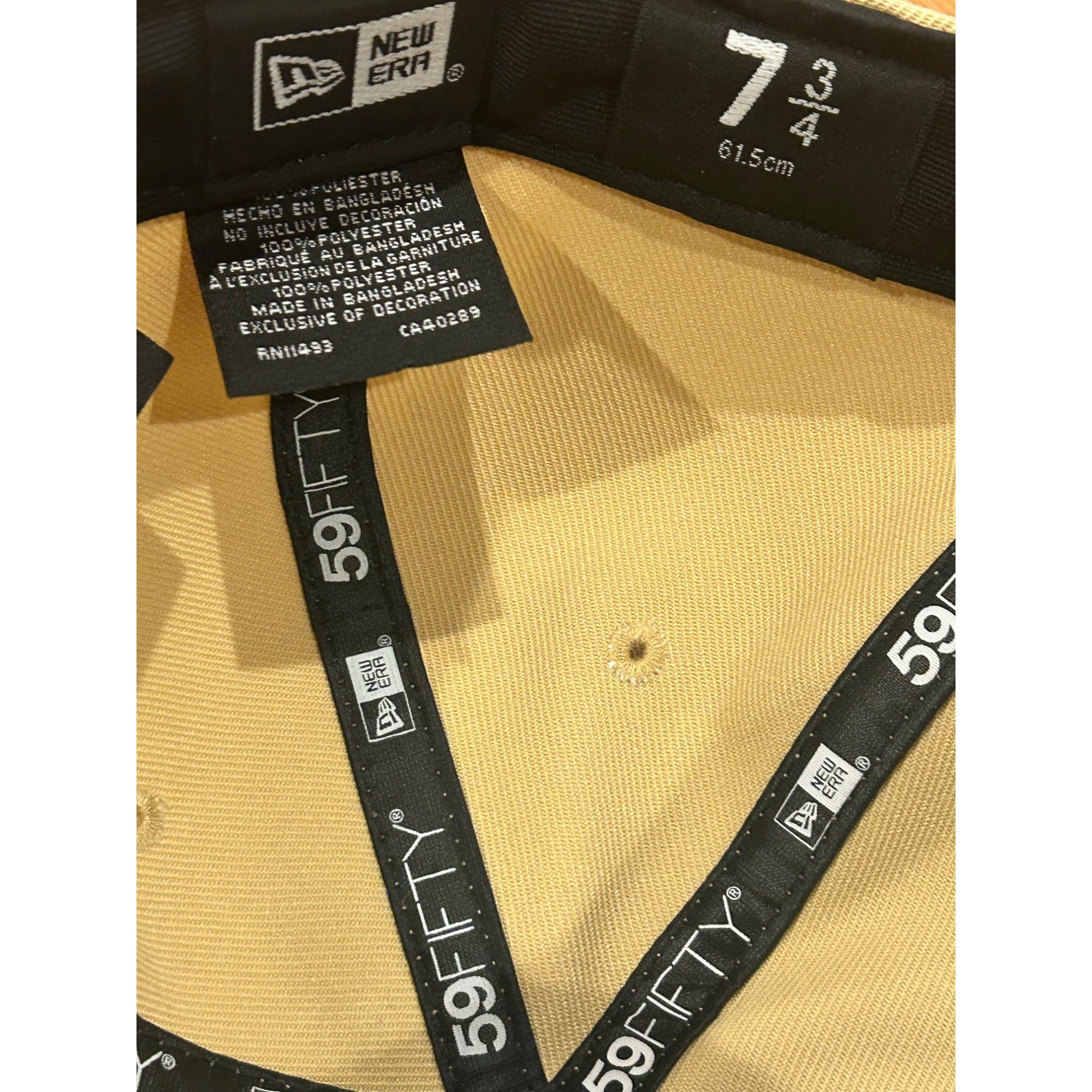 New Era 59Fifty Visalia Rawhide MILB Authentic On Field Cap 7 3/4 Fitted Hat NEW