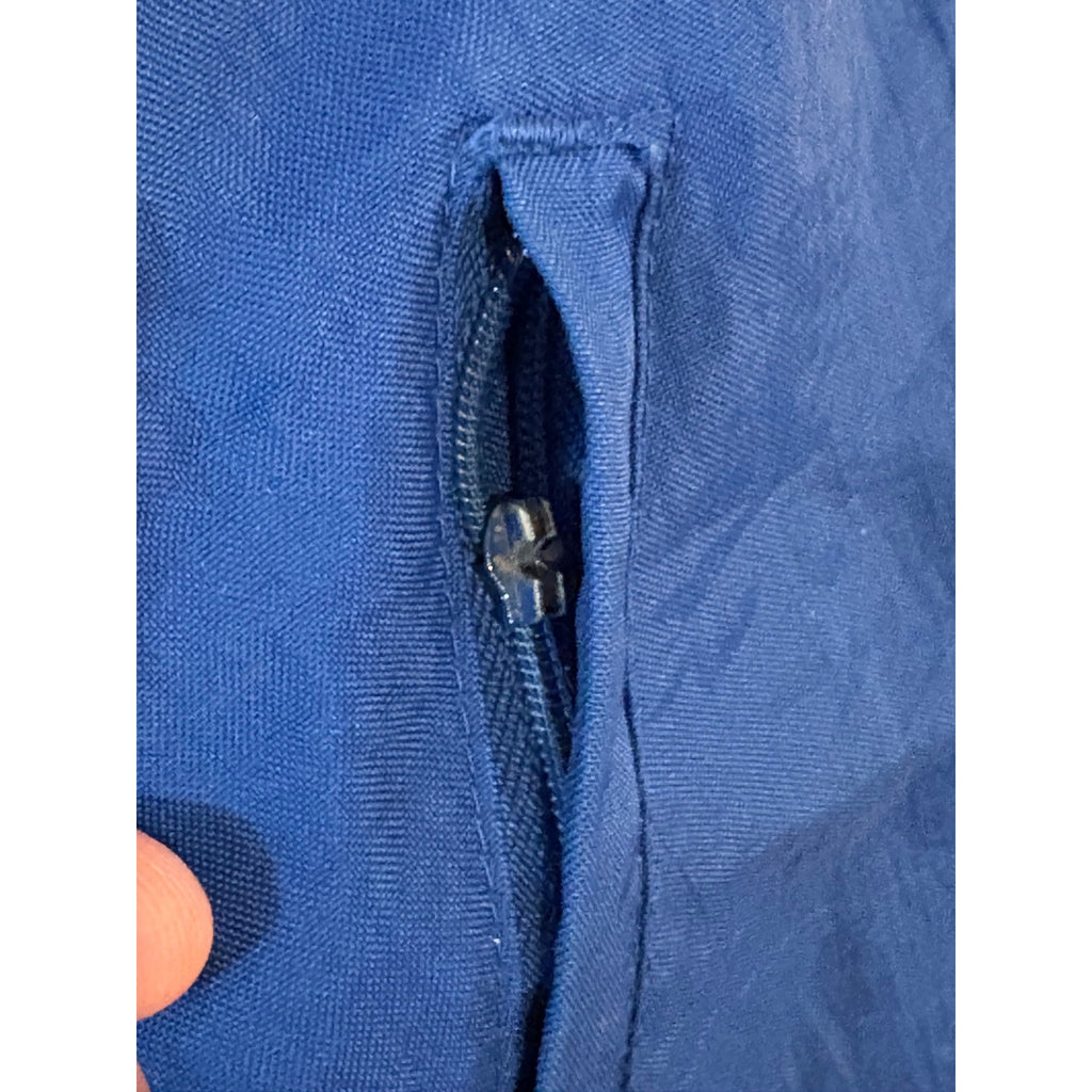 Vtg 90s Starter New York Giants Pro Line Puffer Jacket Men's XL Pullover 1/2 Zip