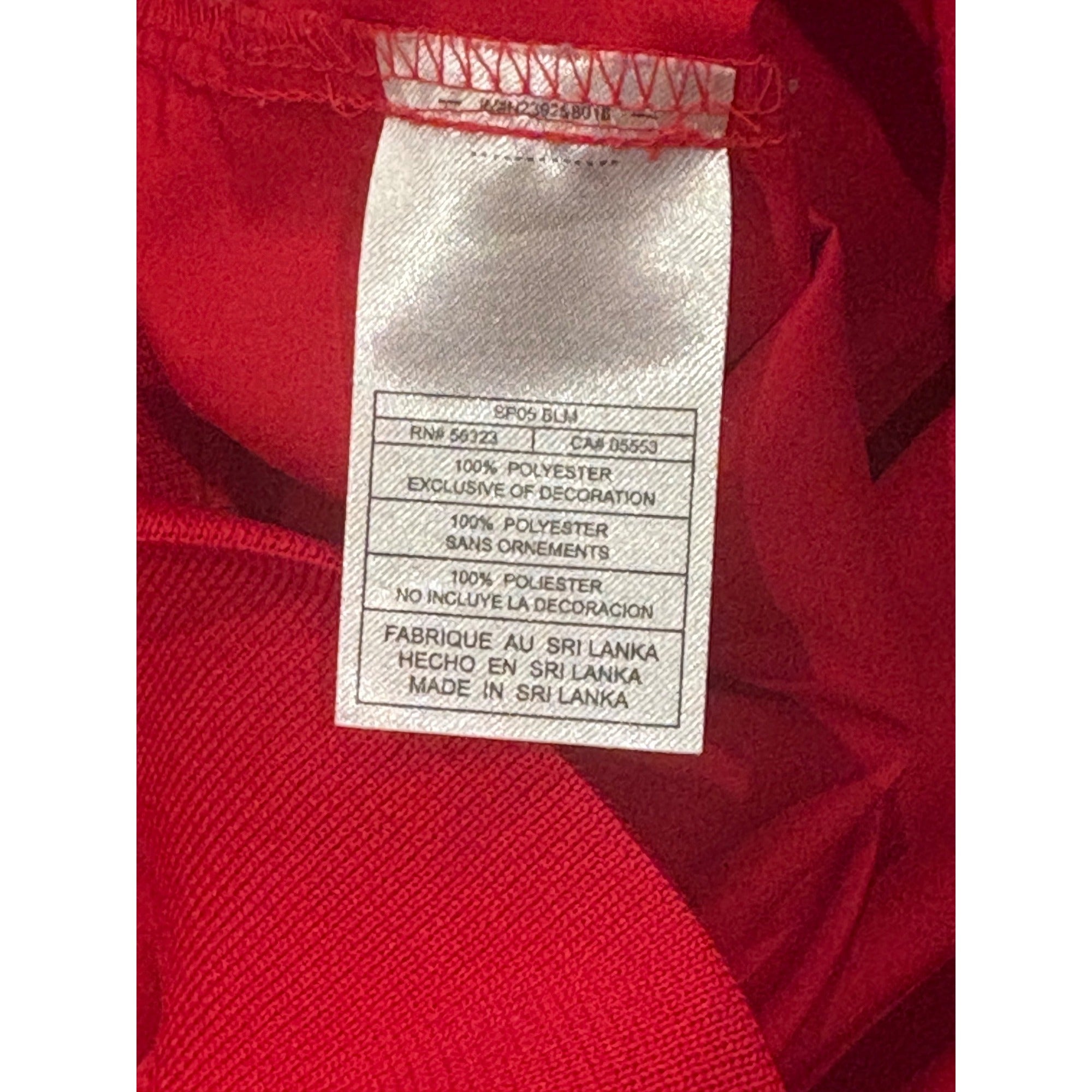 Nike Center Swoosh Boston Red Sox MLB Pullover Windbreaker Jacket Red Size Small