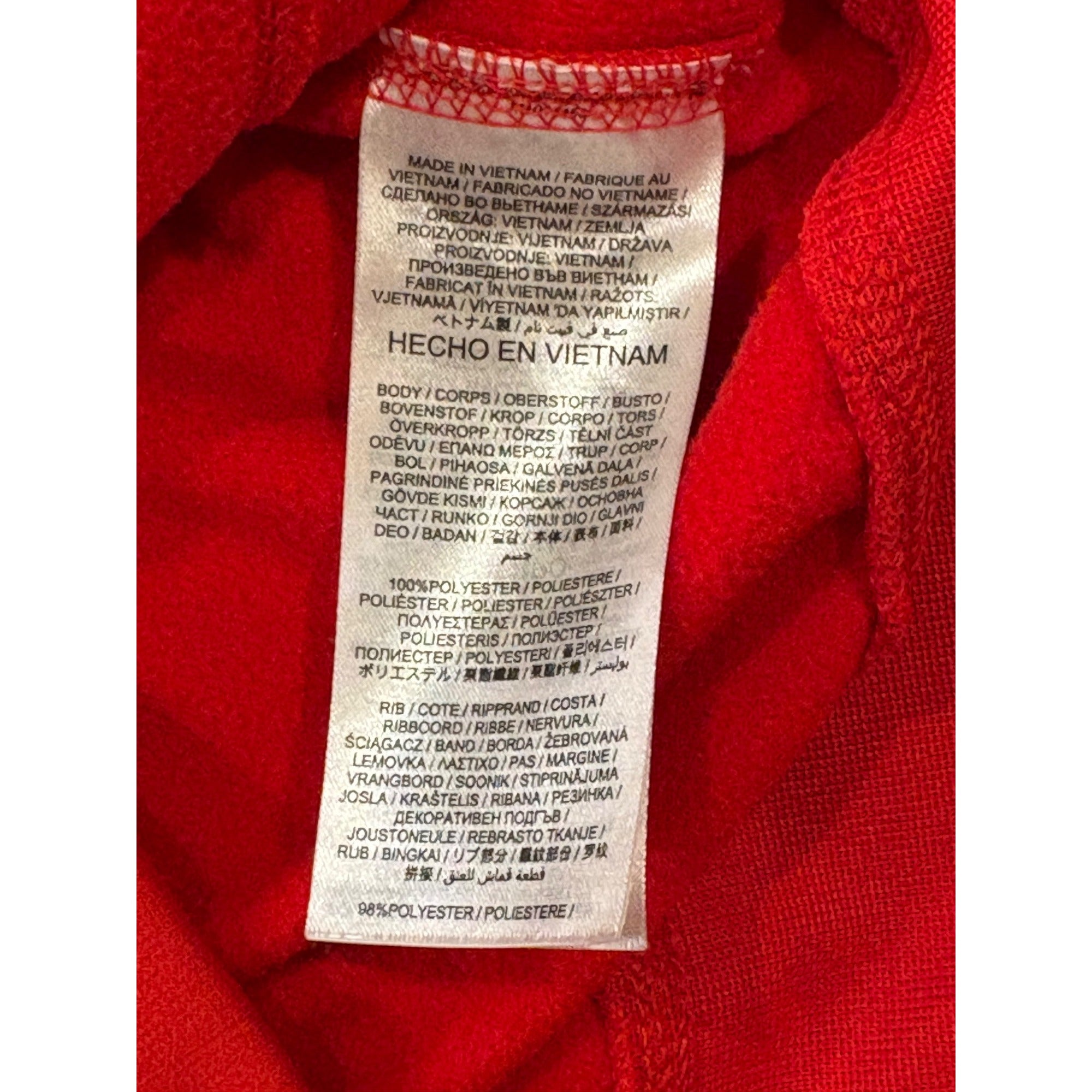 Nike Kansas City Chiefs Super Bowl LVIII Champions NFL Hoodie Sweatshirt Large