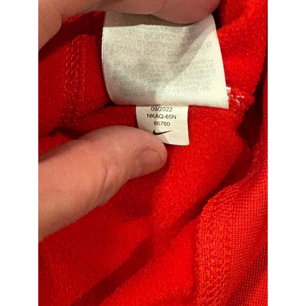 Nike Kansas City Chiefs Super Bowl LVIII Champions NFL Hoodie Sweatshirt Large