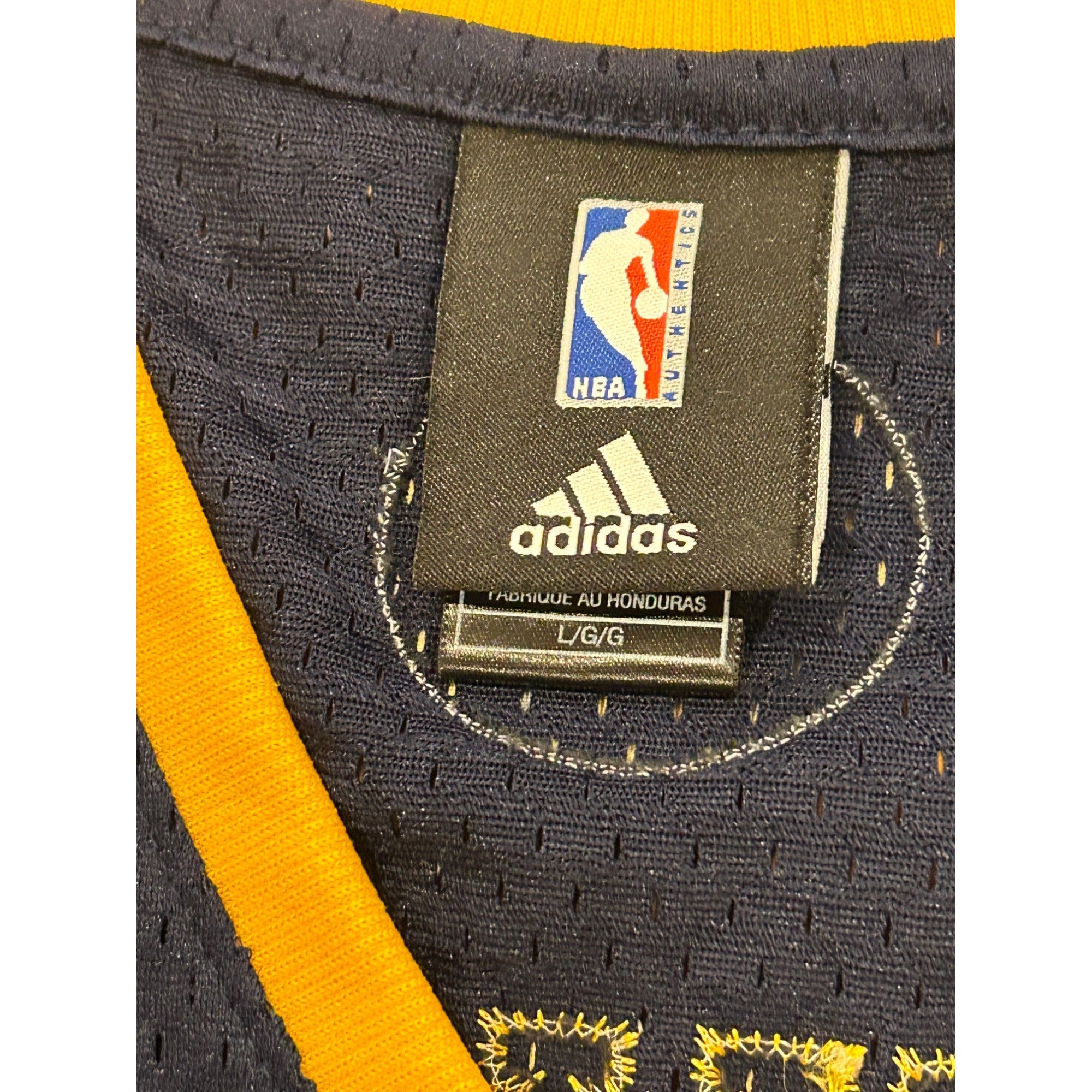 2011 Adidas Denver Nuggets Carmelo Anthony #15 NBA Swingman Jersey Men's Large