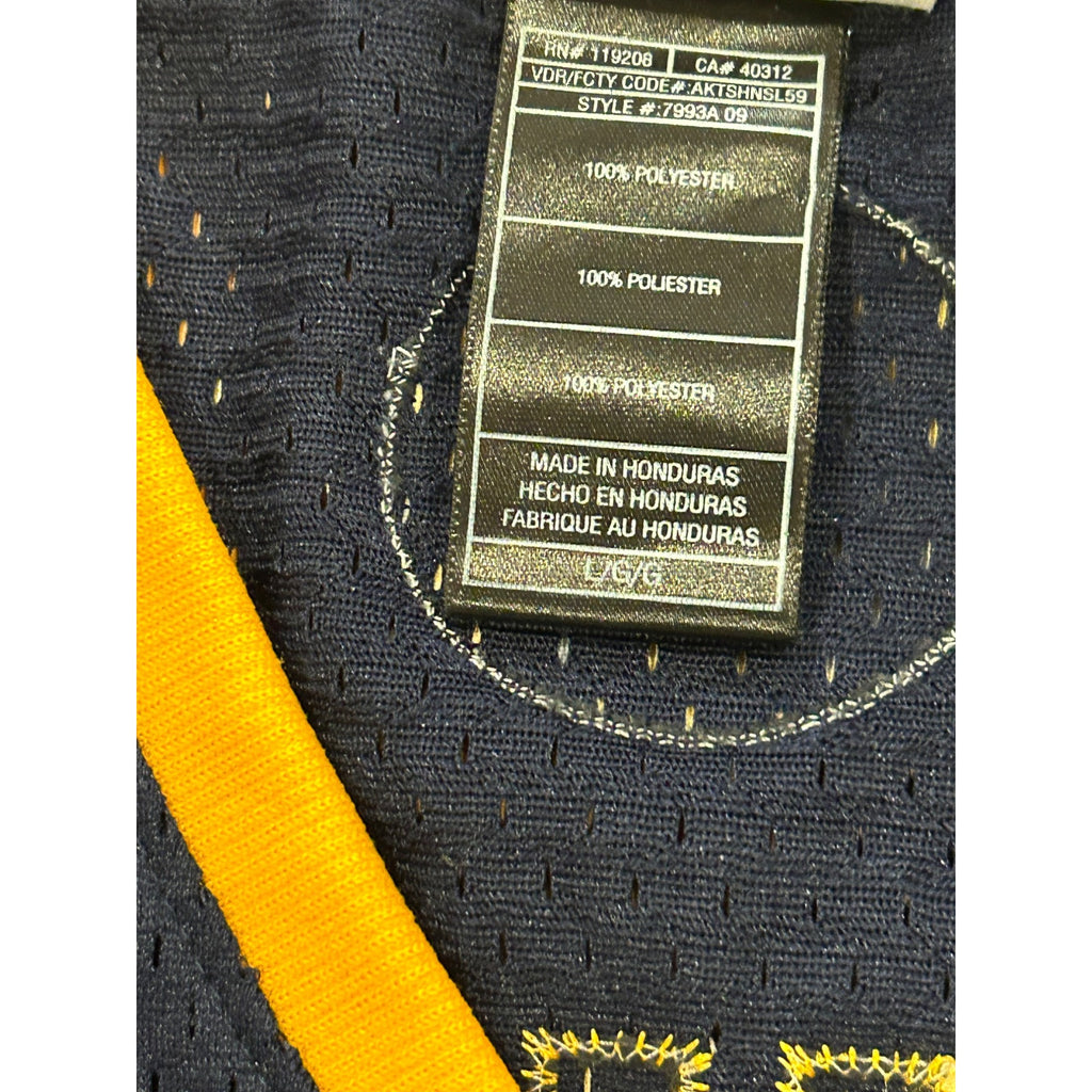 2011 Adidas Denver Nuggets Carmelo Anthony #15 NBA Swingman Jersey Men's Large