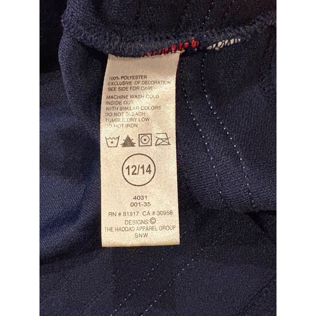 Nike Team USA Hockey Stitched Blue Hockey Jersey Youth Size Medium