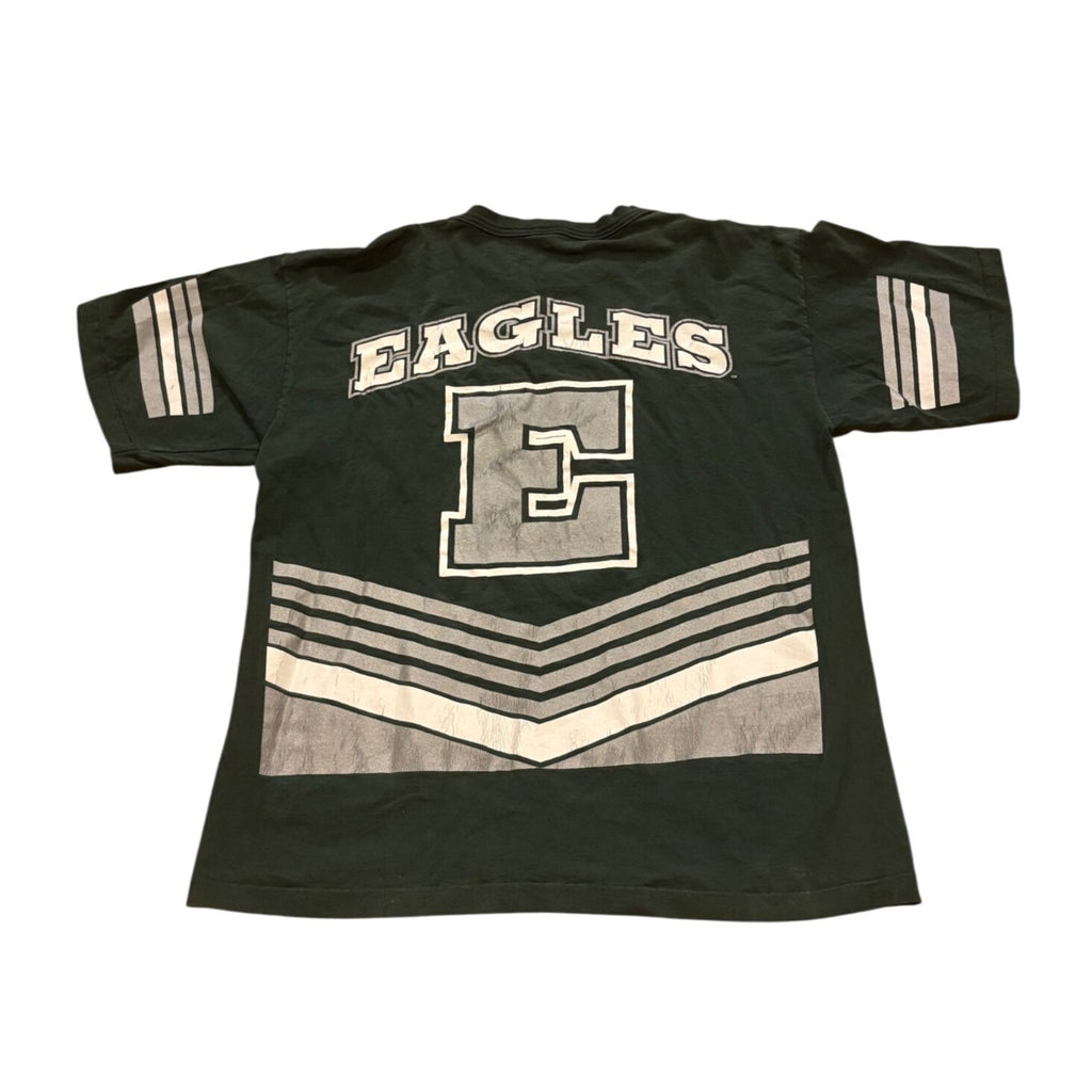 Vintage 1995 Salem Sportswear Philadelphia Eagles Double Sided AOP T-Shirt 2XL