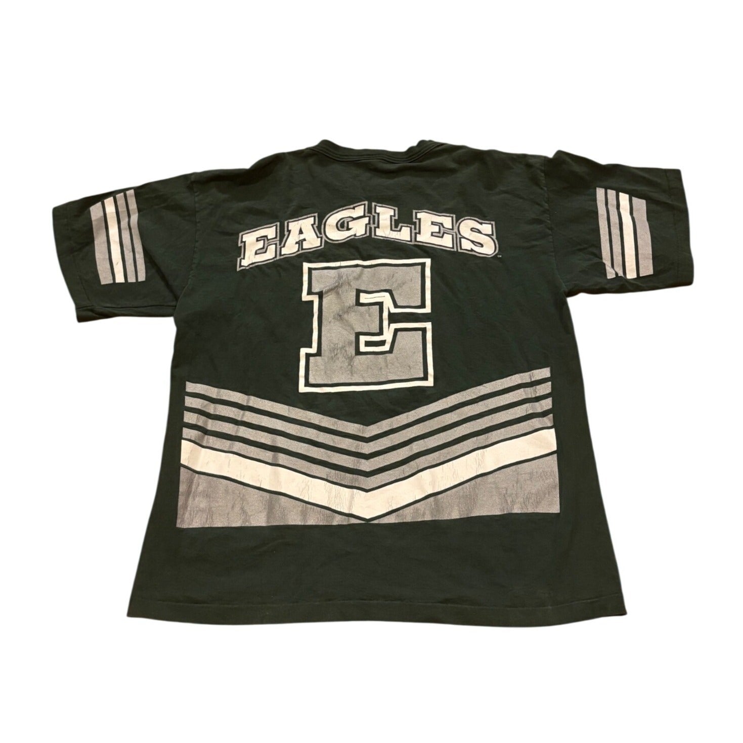 Vintage 1995 Salem Sportswear Philadelphia Eagles Double Sided AOP T-Shirt 2XL