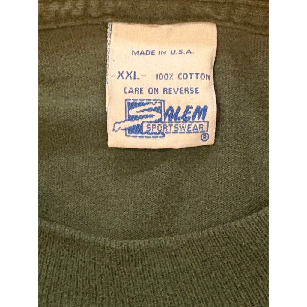 Vintage 1995 Salem Sportswear Philadelphia Eagles Double Sided AOP T-Shirt 2XL