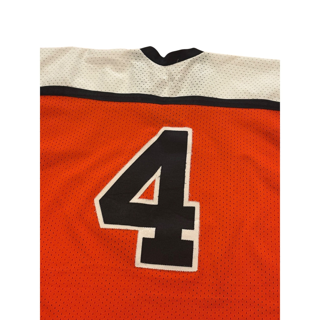 Vintage CCM Philadelphia Flyers Barry Ashbee #4 Stitched NHL Hockey Jersey XL