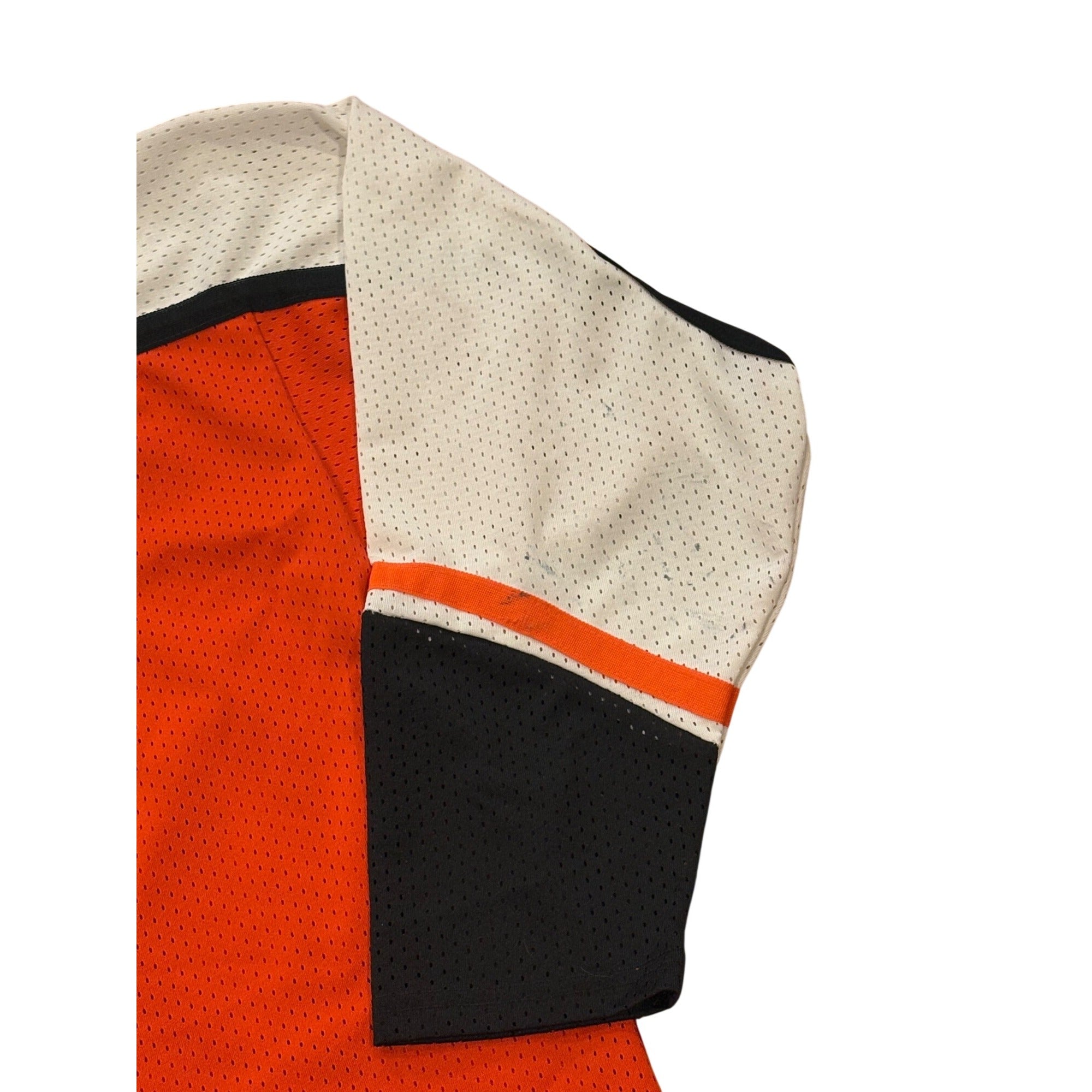 Vintage CCM Philadelphia Flyers Barry Ashbee #4 Stitched NHL Hockey Jersey XL