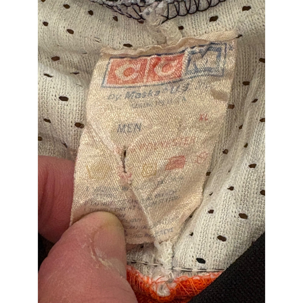 Vintage CCM Philadelphia Flyers Barry Ashbee #4 Stitched NHL Hockey Jersey XL