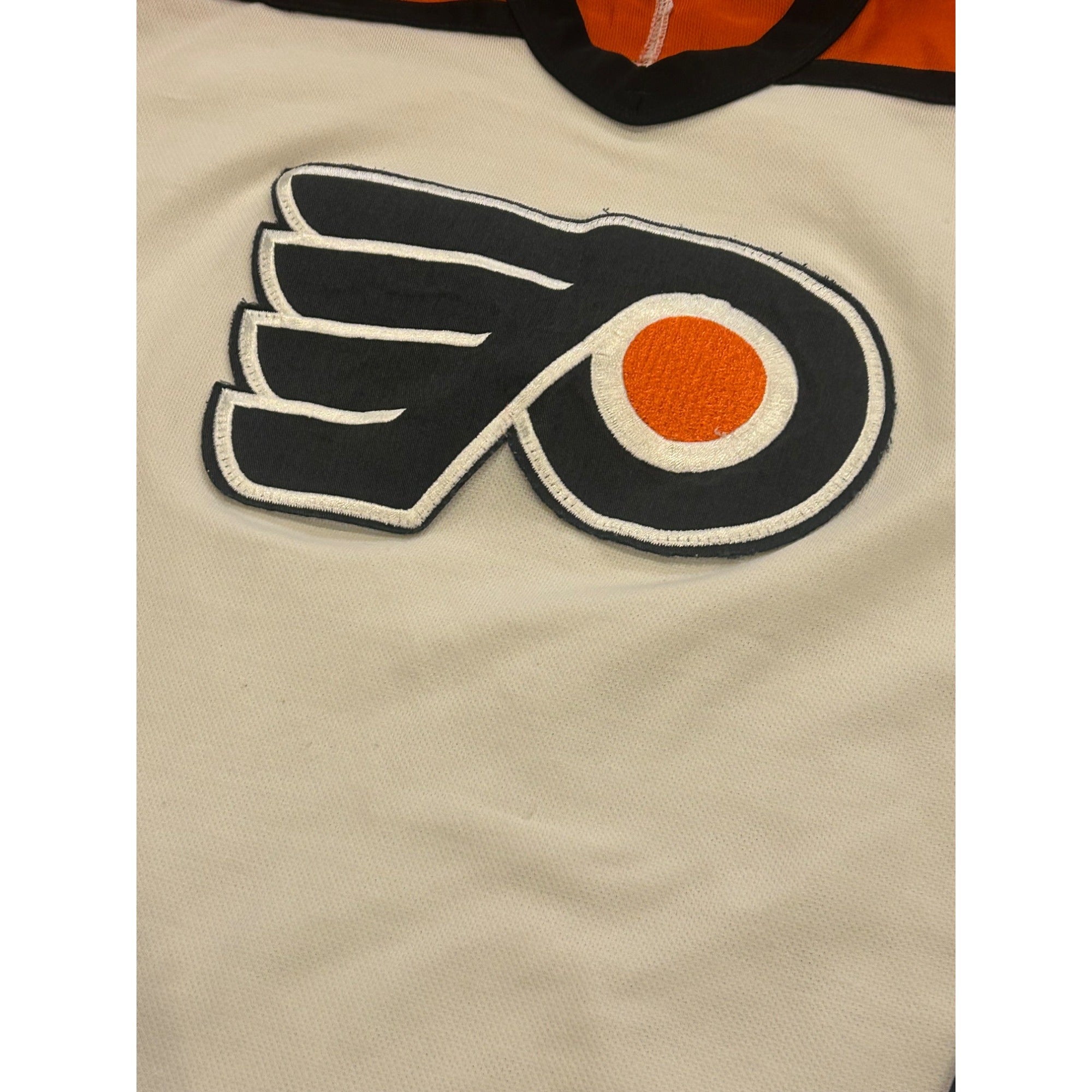Vintage 1980's Philadelphia Flyers CCM NHL Hockey Jersey Men's Small