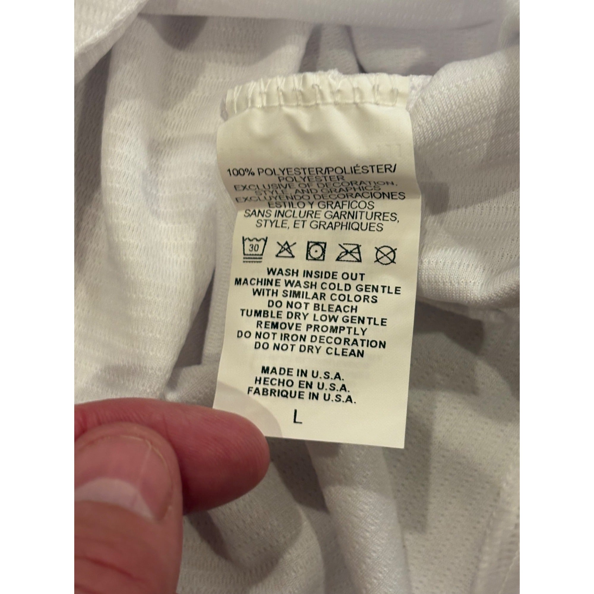 Majestic Milwaukee Brewers Cool Base MLB Baseball White Men's Size Large NEW