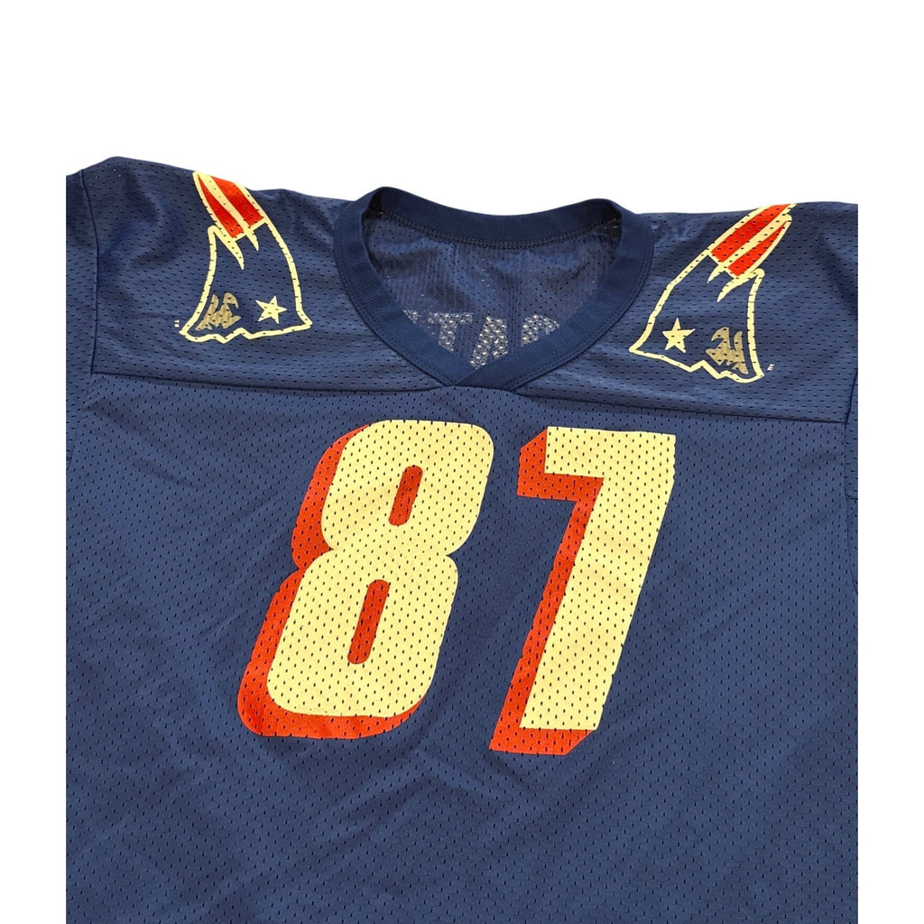 Vintage 90s Champion New England Patriots Ben Coates #87 NFL Jersey Youth XL