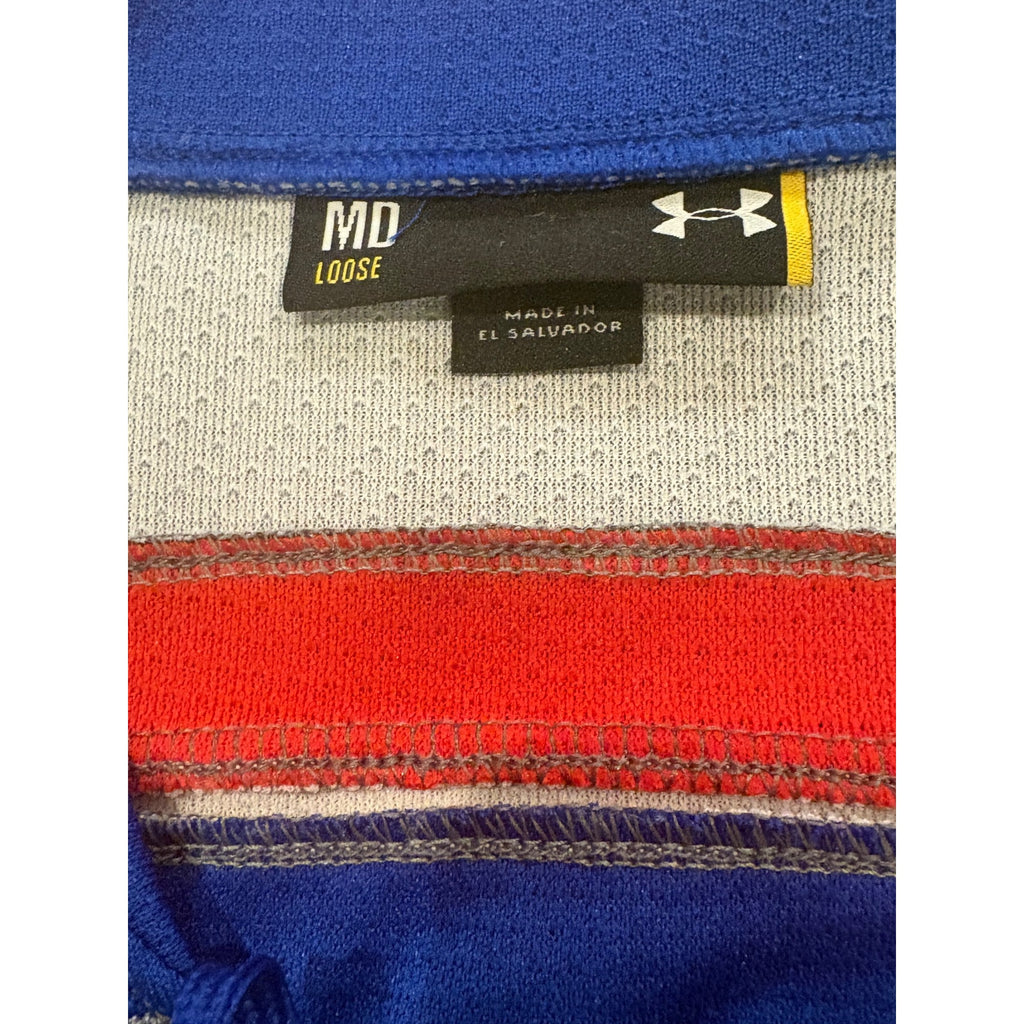 Under Armour UMass Lowell River Hawks Gray Alternate NCAA Hockey Jersey Medium