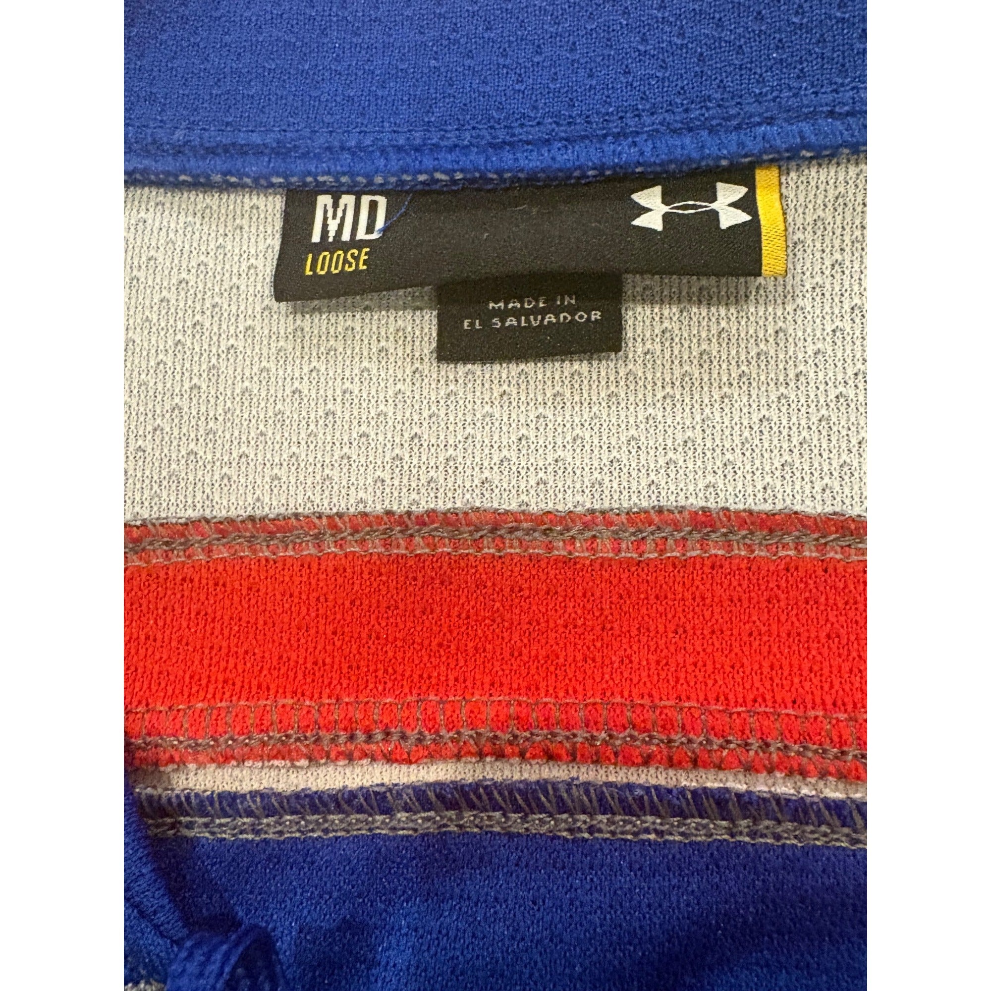 Under Armour UMass Lowell River Hawks Gray Alternate NCAA Hockey Jersey Medium