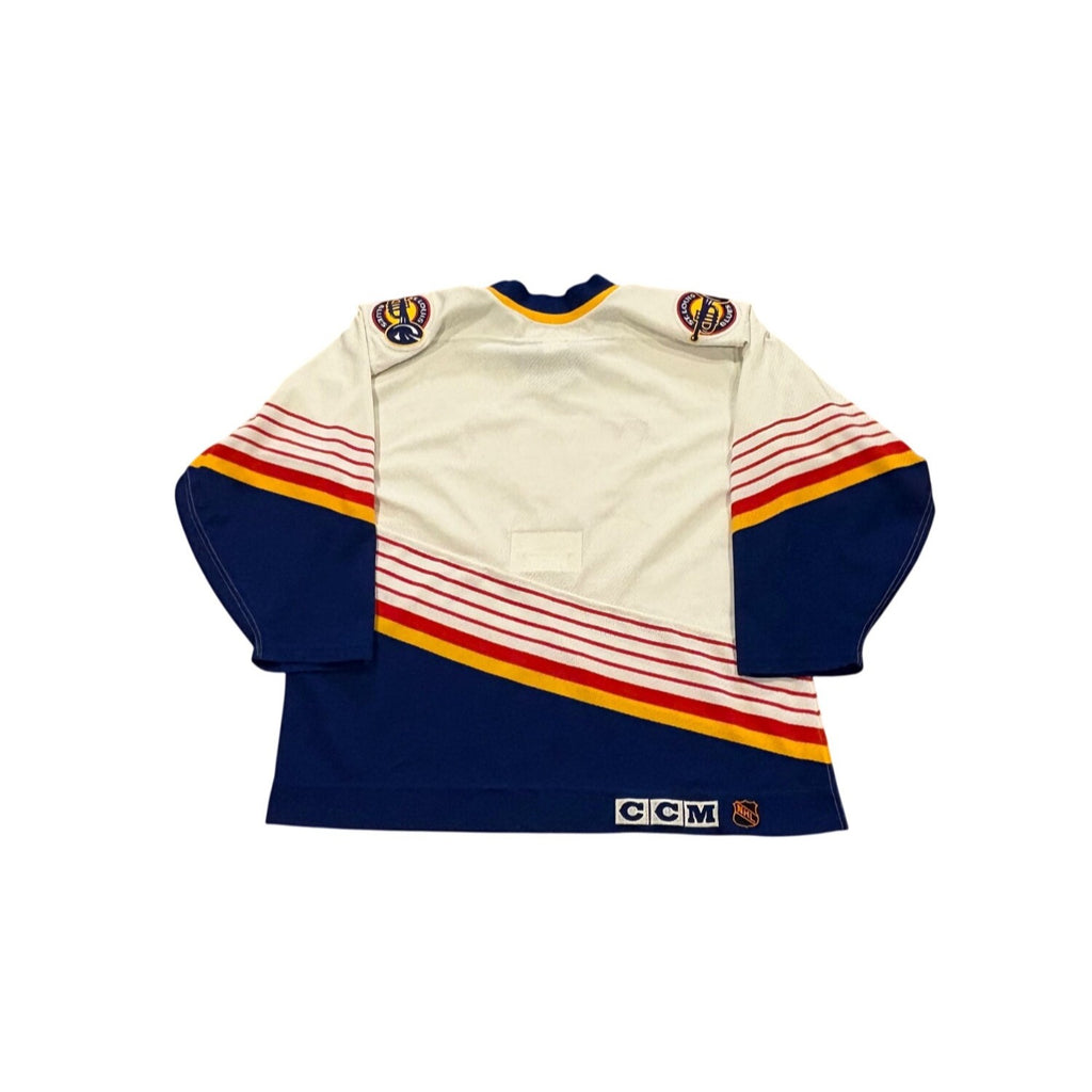 Vintage 90s CCM Center Ice St. Louis Blues Authentic NHL Hockey Jersey Men's 48