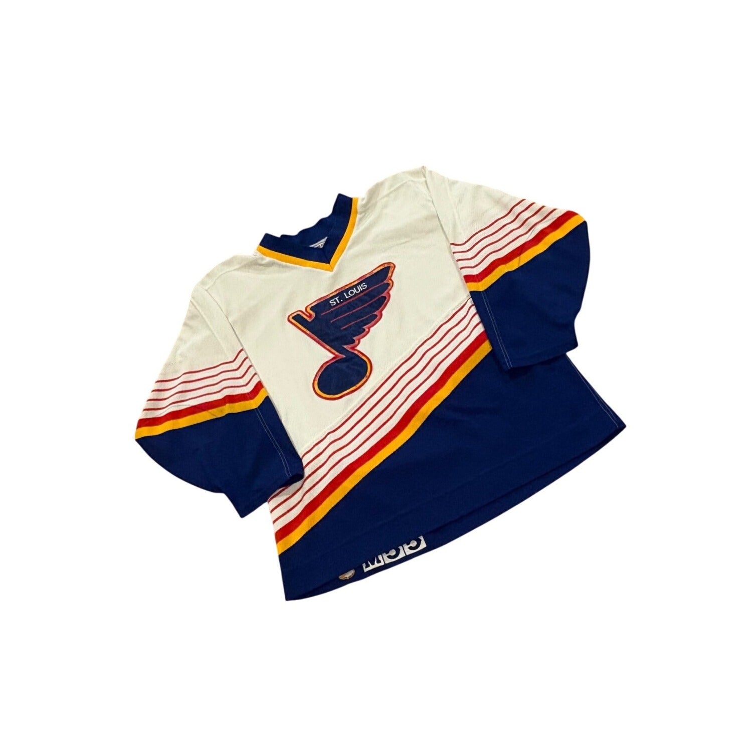 Vintage 90s CCM Center Ice St. Louis Blues Authentic NHL Hockey Jersey Men's 48