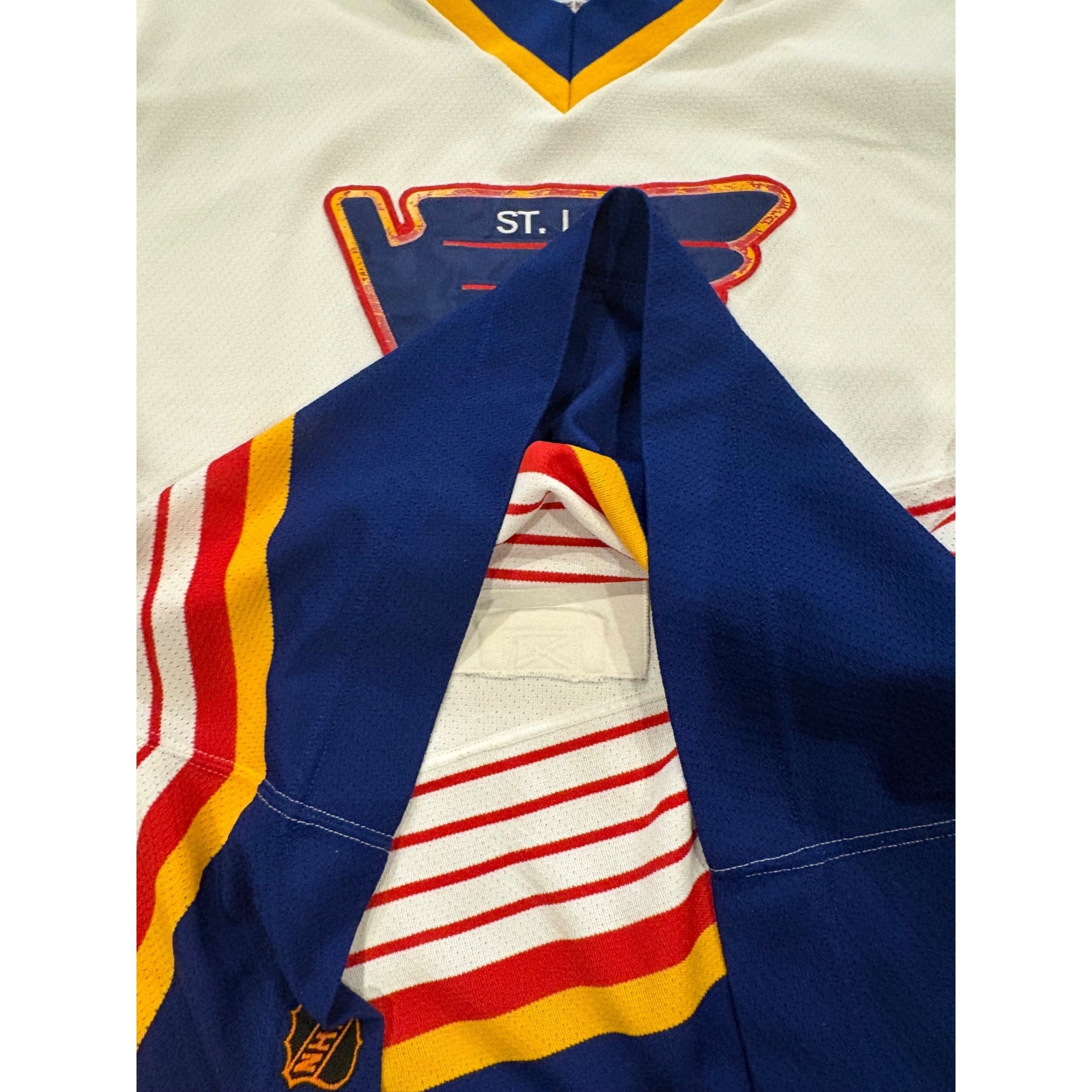 Vintage 90s CCM Center Ice St. Louis Blues Authentic NHL Hockey Jersey Men's 48