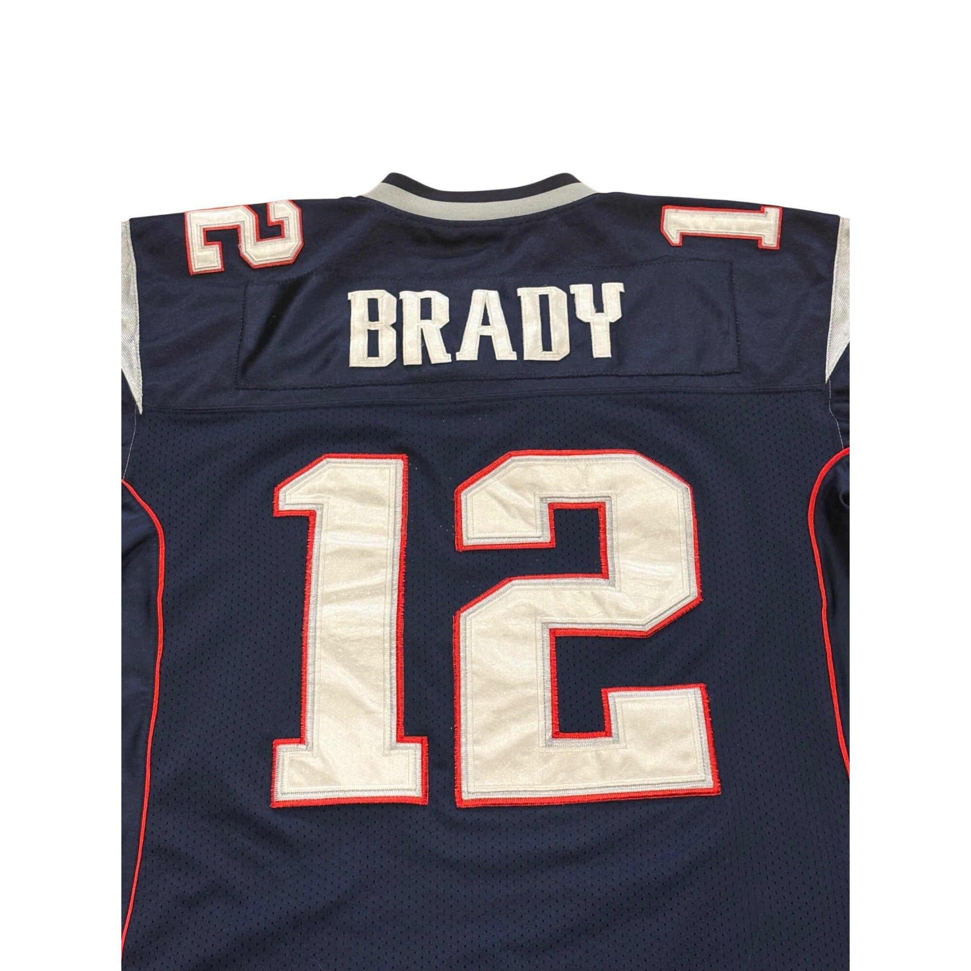 Reebok New England Patriots Tom Brady #12 Stitched NFL Football Jersey Men's 48