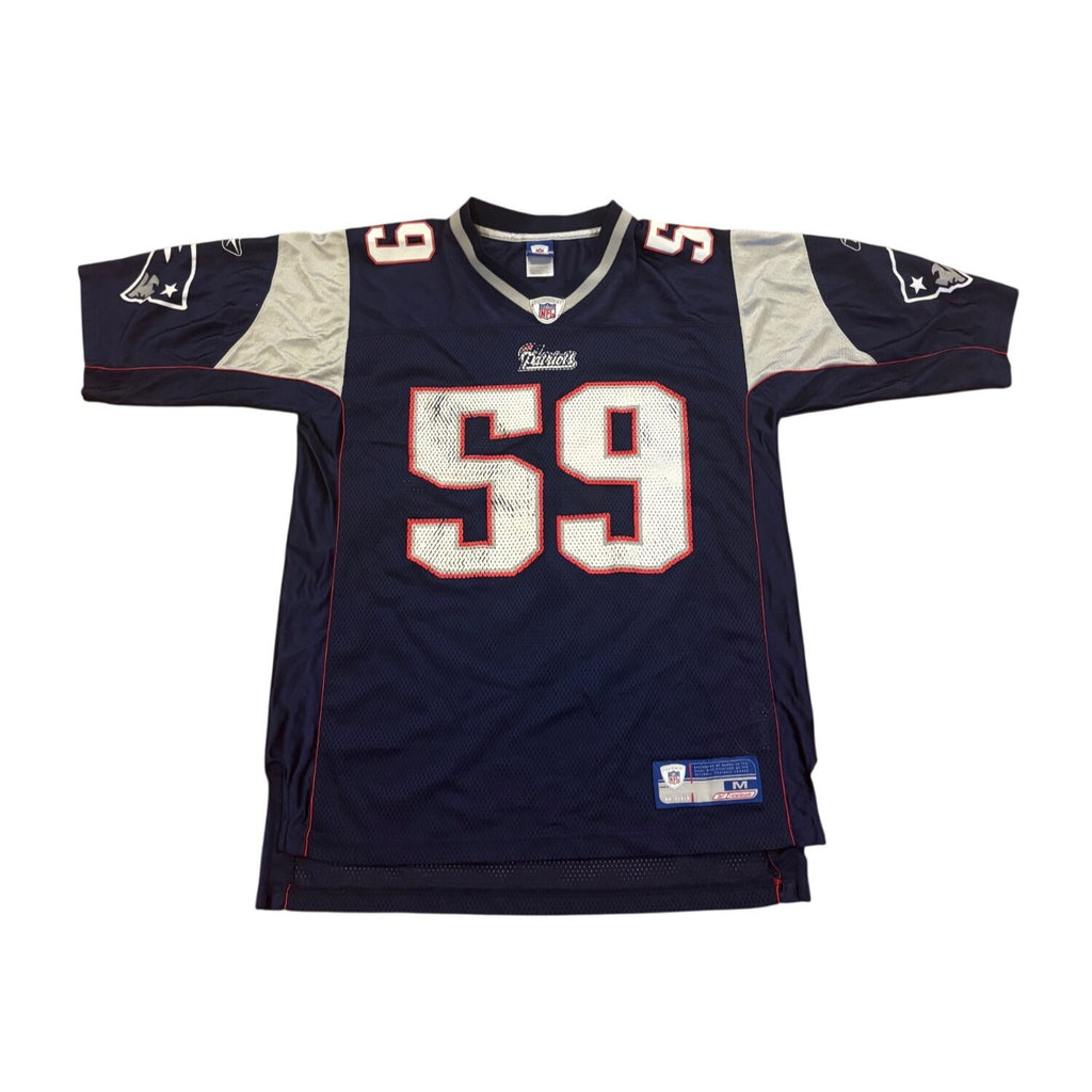 Reebok New England Patriots Rosevelt Colvin #59 NFL Football Jersey Men's Medium