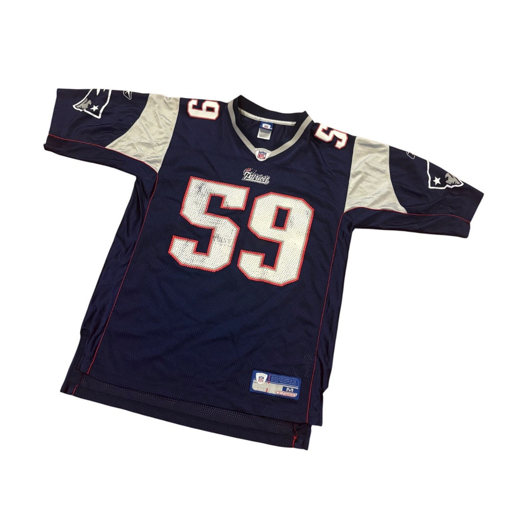 Reebok New England Patriots Rosevelt Colvin #59 NFL Football Jersey Men's Medium