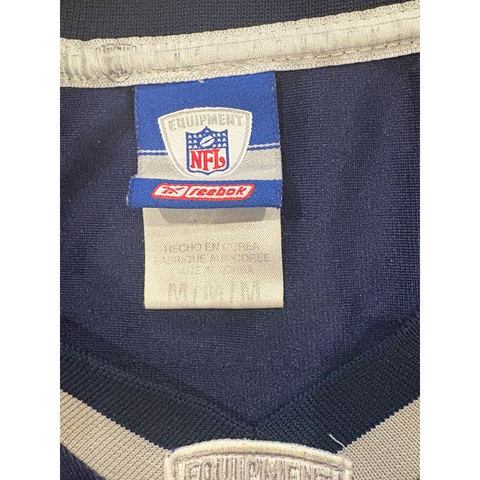 Reebok New England Patriots Rosevelt Colvin #59 NFL Football Jersey Men's Medium