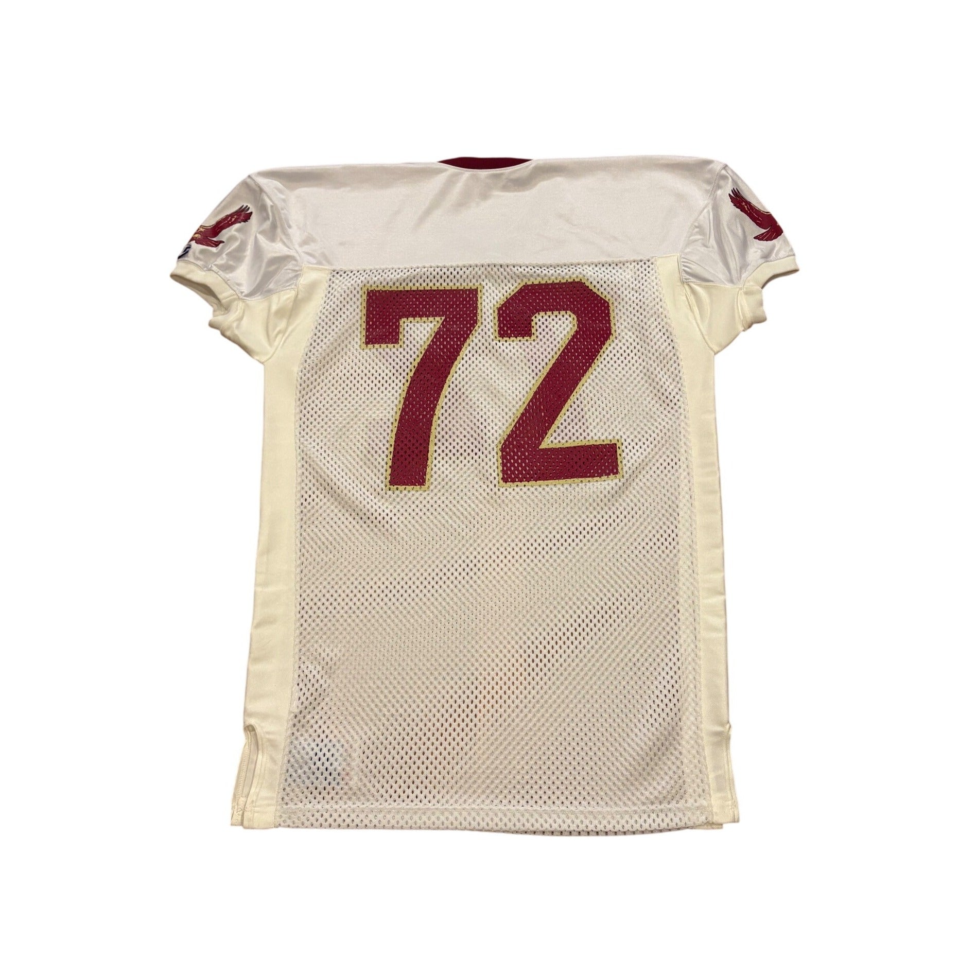 Vintage Champion Boston College #72 1993 Hall of Fame Bowl Team Issued Jersey 50